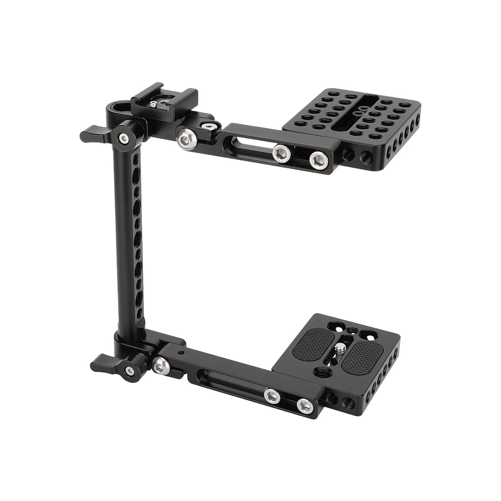Camvate Foldable C-Frame Camera Cage For Universal Dslr Camera Cage Rig - 3150