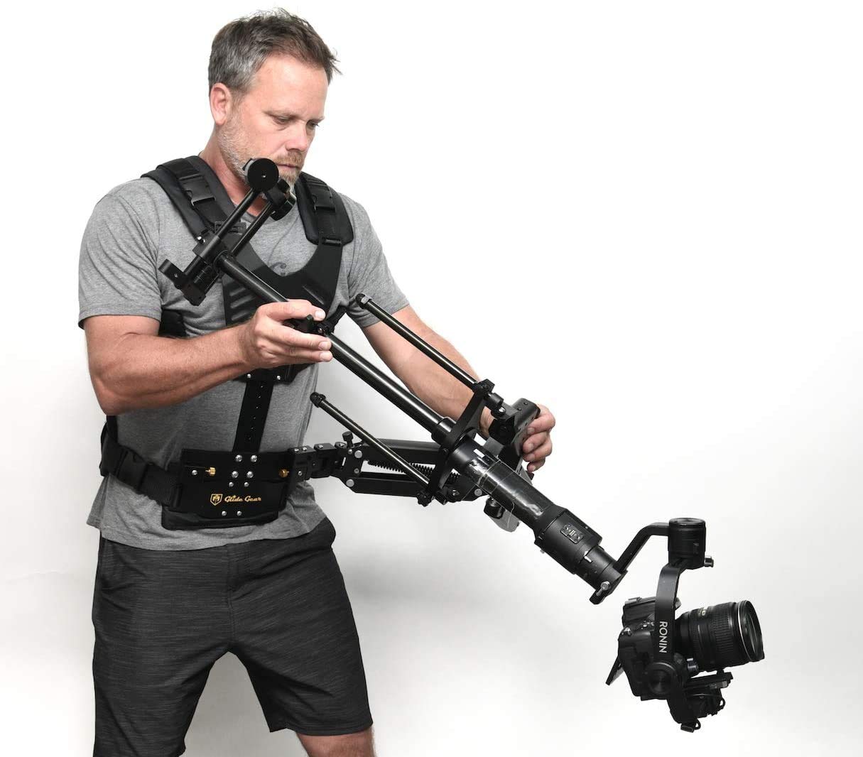 Glide Gear Gimbal Vest & Arm Stabilization Kit 10-18 Lb Rigs