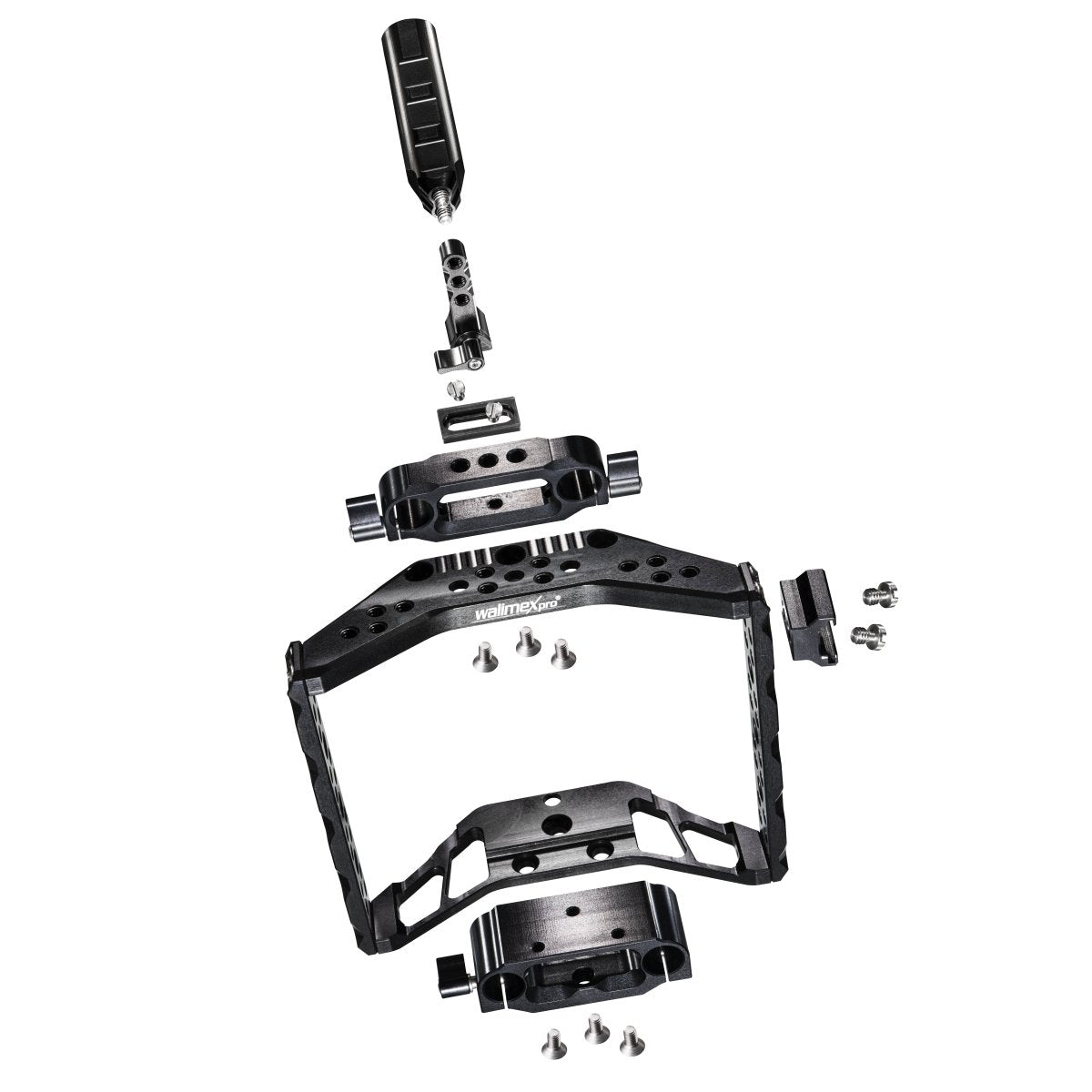 Walimex Pro 20172 Aptaris Blackmagic Cinema/Production Camera Cage (Black)