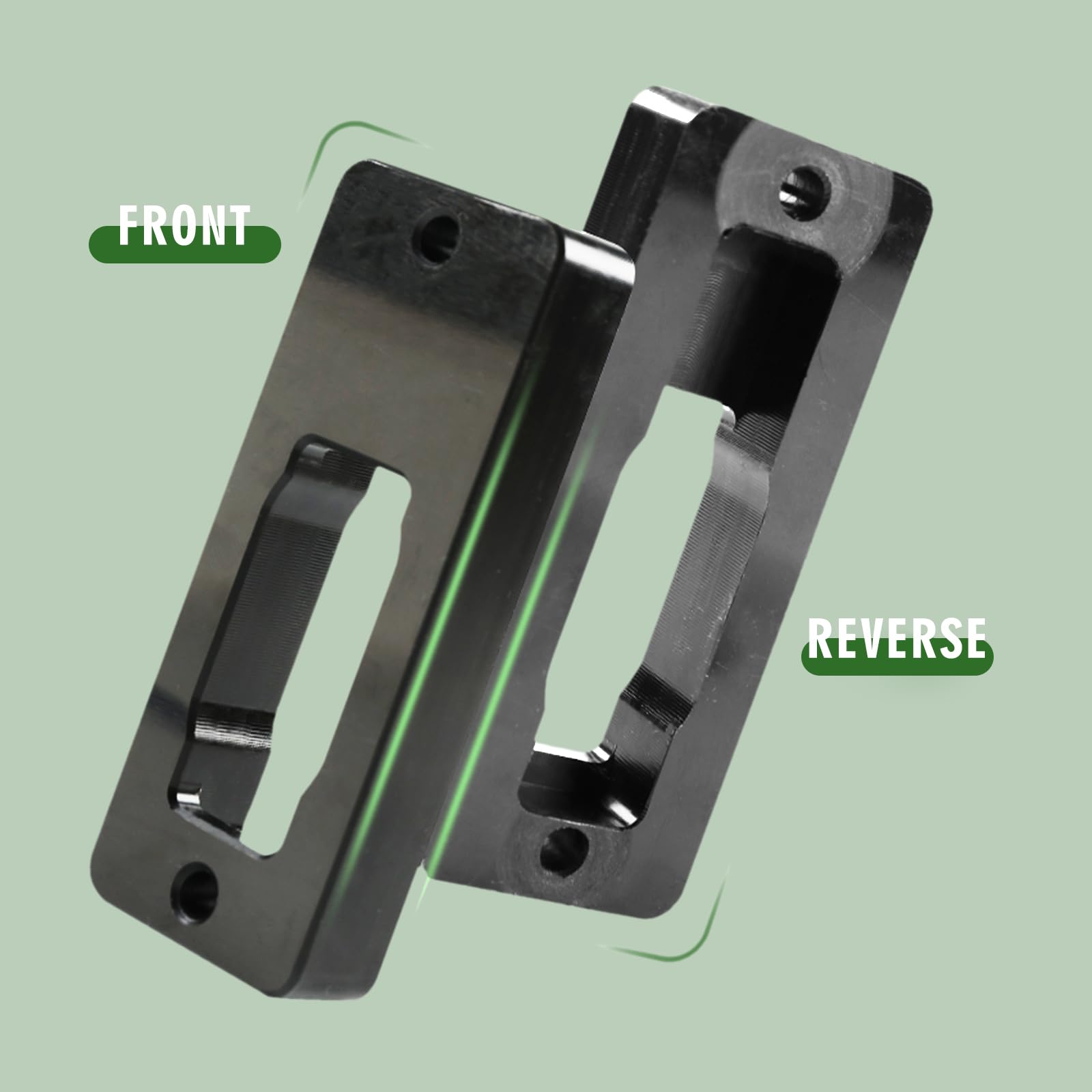 Agloo 2 Pcs Wall Mount Fishing Reel Rack - Spinning Reel Display Stand Holder, For Organizing Your Fishing Gear