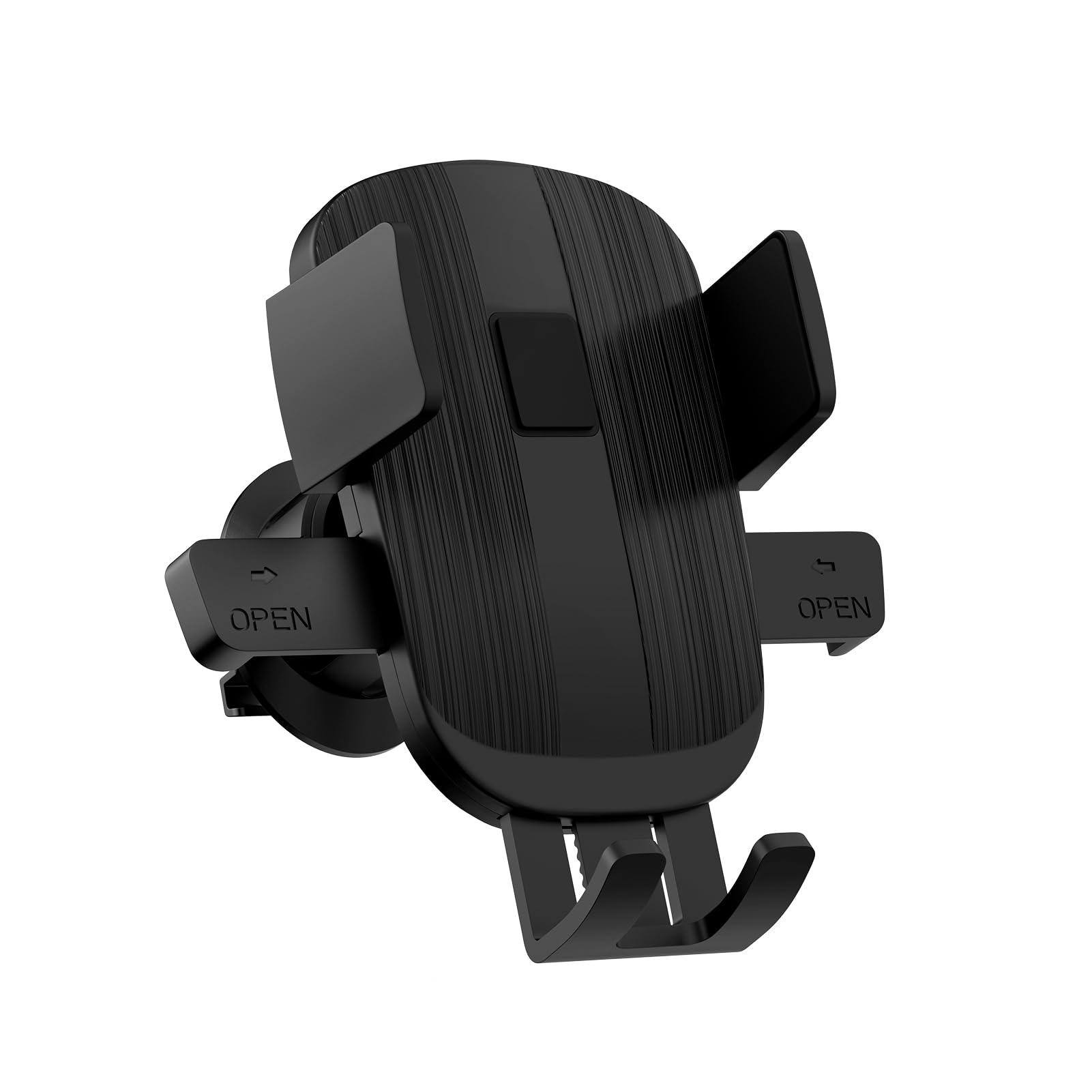 Fivebox Mount On Air Vent Phone Holder For Your Car With Hook Clip, Air Vent Cell Phone Car Mount, Hands Universal Automobile Cradle Fit For Iphone, Android, And All Smartphones
