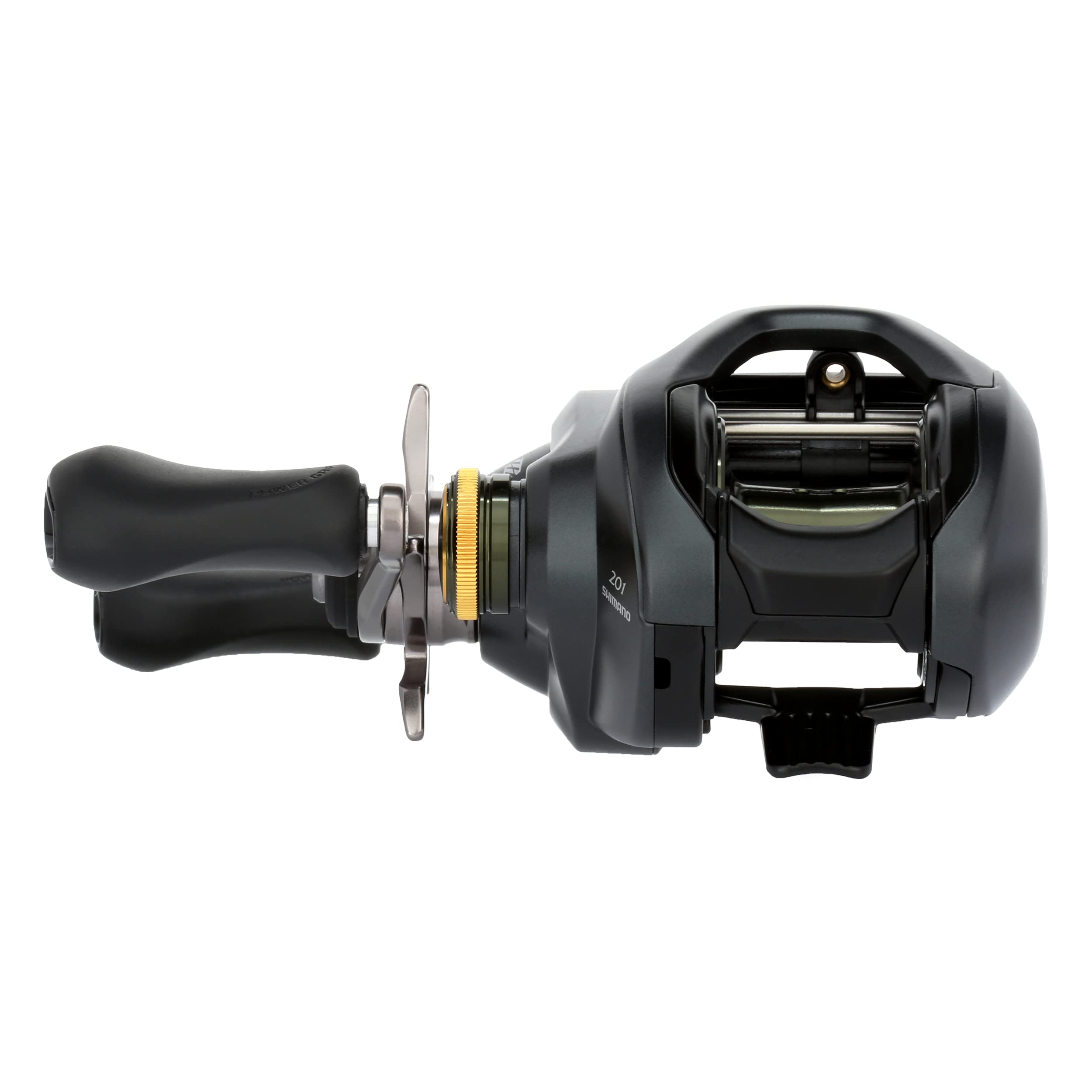 Shimano Curado 201 K Lefthand Baitcast Fishing Reel, Cu201K