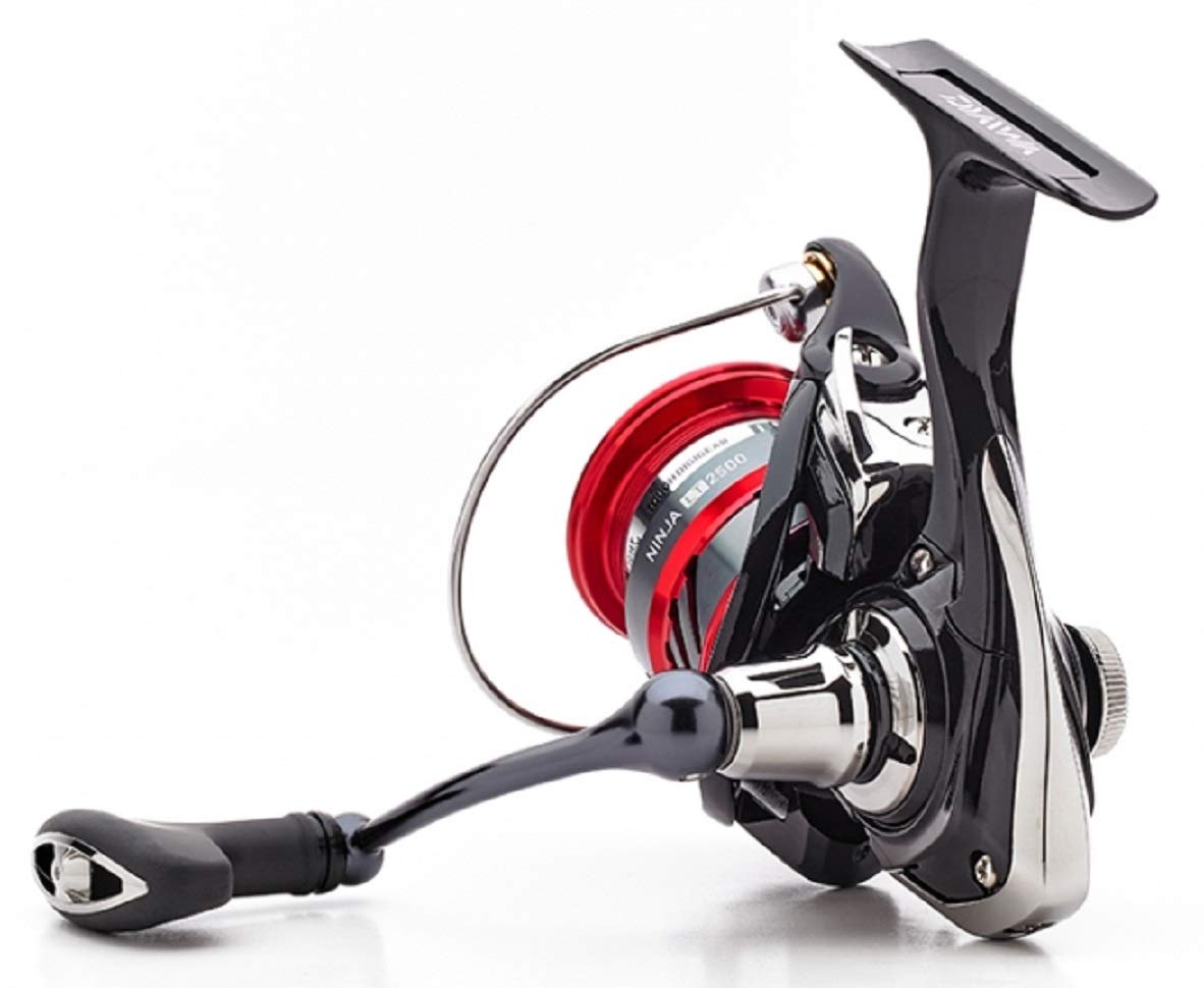 Daiwa Ninja Lt Spinning Reel With Front Brake, Model 2018