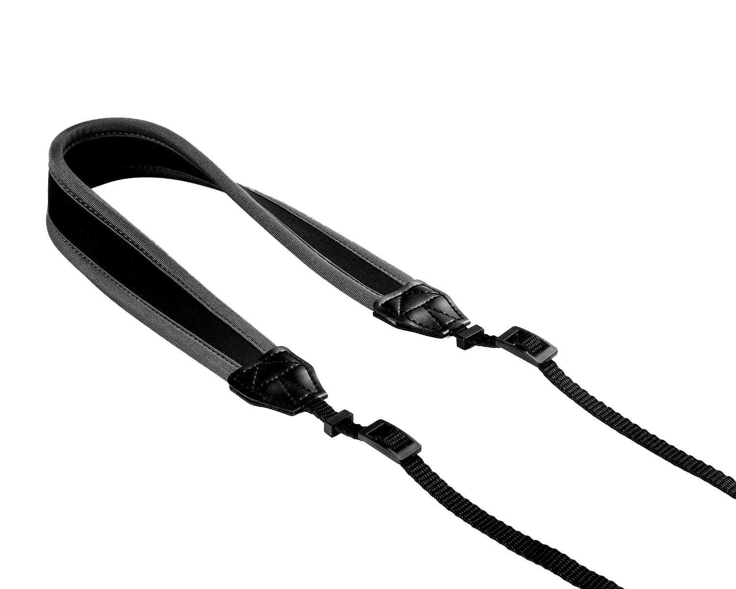 Eyeskey Troscas Super Comfort Neoprene Optic Straps Loop Connectors Field Repair Buckle Lightweight Adjustable Length Neck Straps For Binoculars Cameras (Type 4)