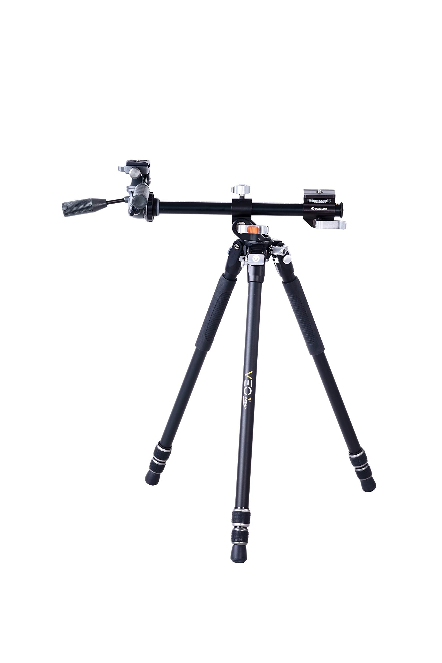 Vanguard Veo3+263Ap Aluminum Tripod With Pan Head And Multi-Angle Center Column For Overhead Shots