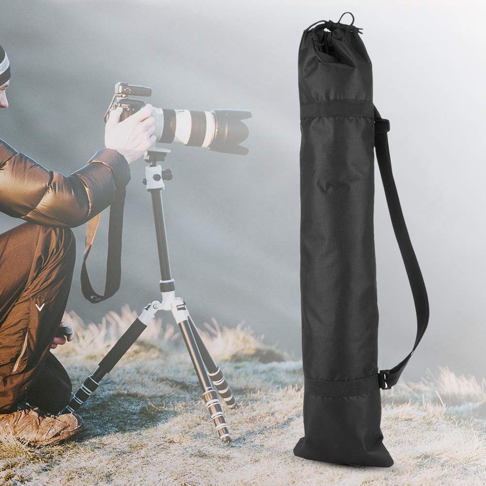 Acouto Camera Tripod Bag Oxford Cloth Black Portable Folding Outdoor Oxford Camera Tripod Photography Carry Bag (75Cm)