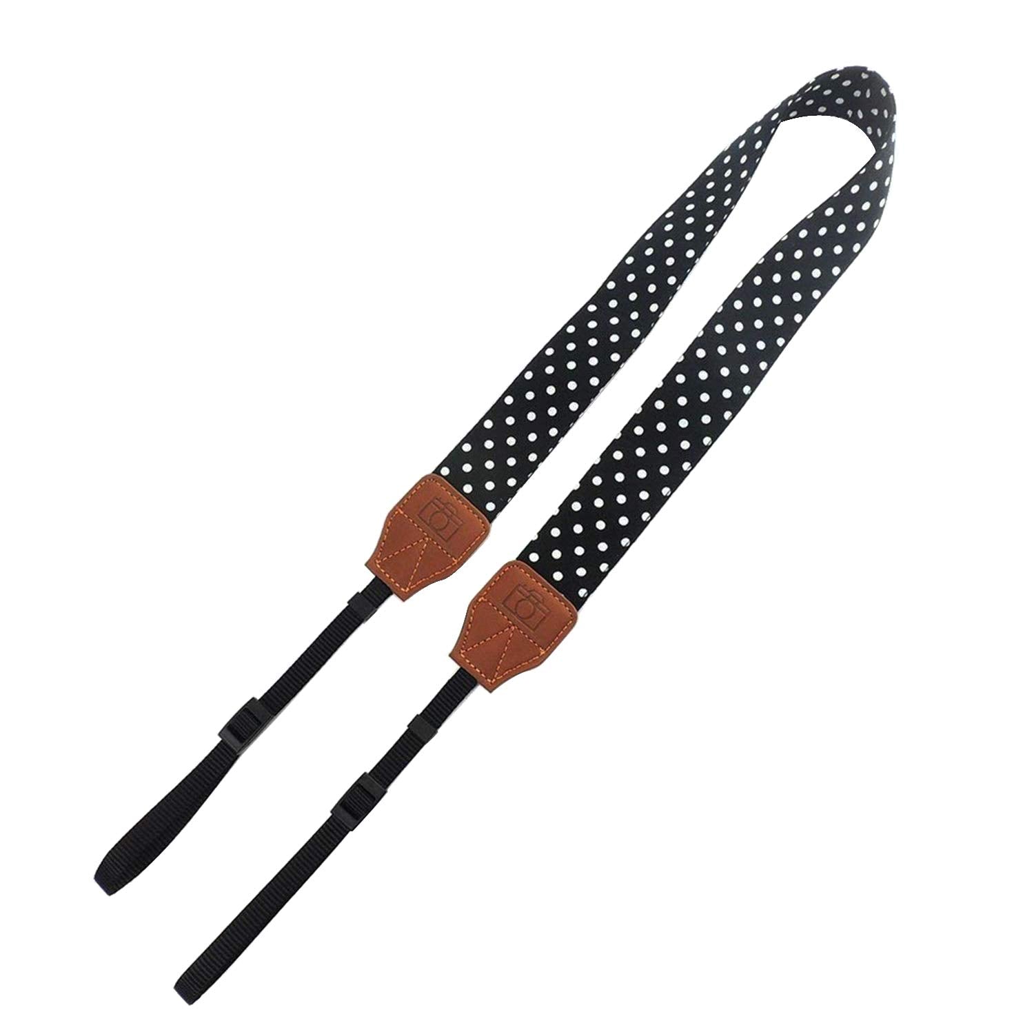 Chmete Camera Neck Strap Binoculars Strap Black