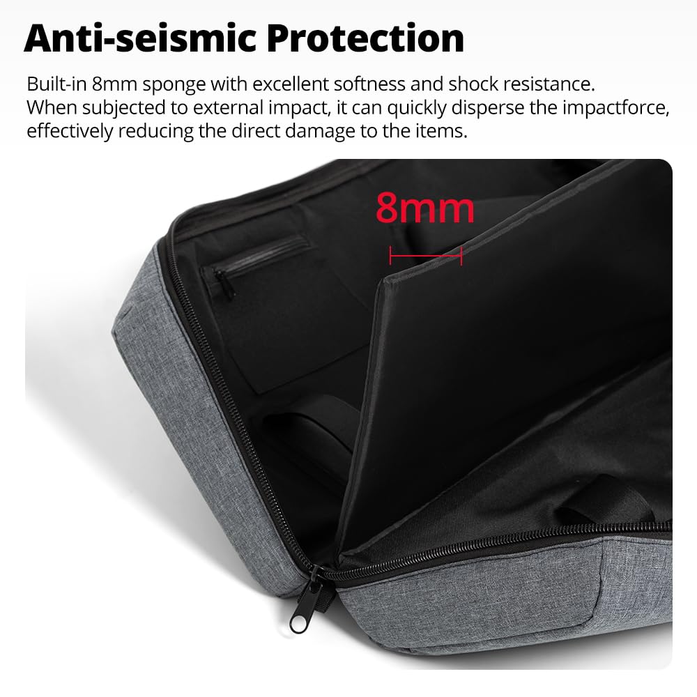 Ambitful Pb20 Heavy-Duty Carrying Case For C-Stand, Light Stand, Tripod - Waterproof Tote Bag Compatible With Boom Arm, Camera Tripod, Fishing Rod, Spotting Scopes (Photography/Videography/Fishing)