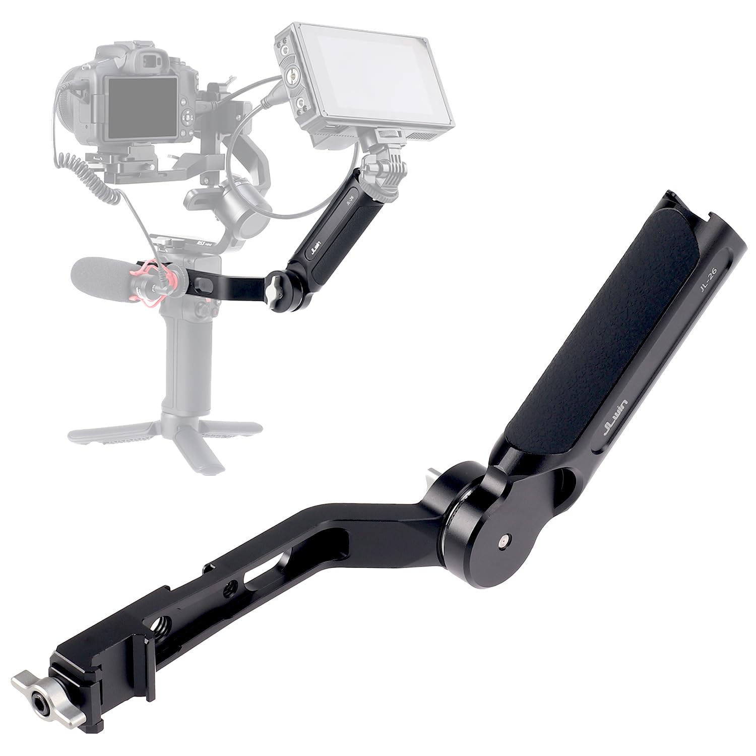 Foeasy Foto4Easy Gimbal Sling Handgrip Adjustable Handle For Dji Rs 2 Rsc 2 Rs 3 Rs 3 Pro Rs 3 Mini Gimbal Handheld Stabilizer