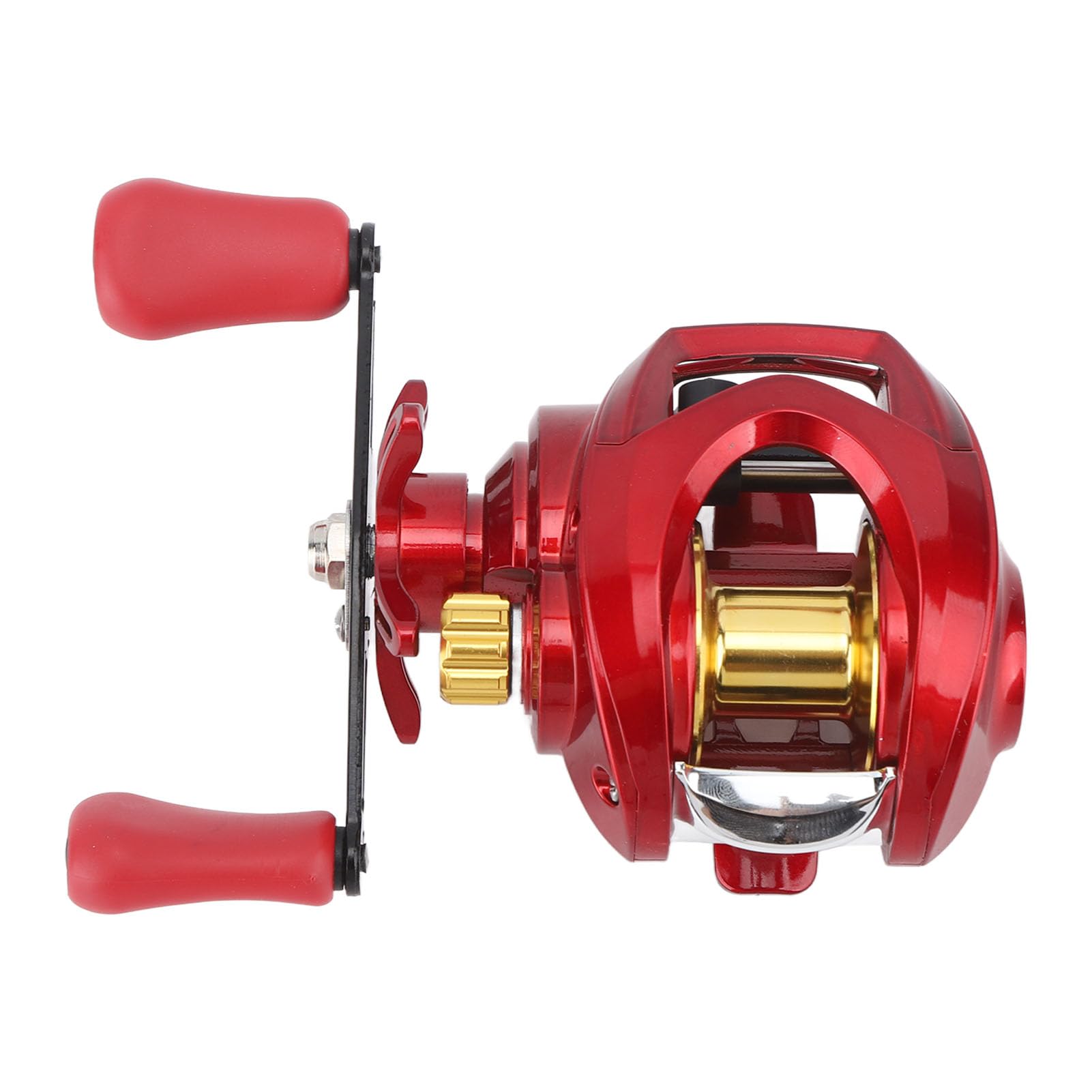 Airshi Fishing Reel, Baitcasting Wheel Stable Metal For Sea