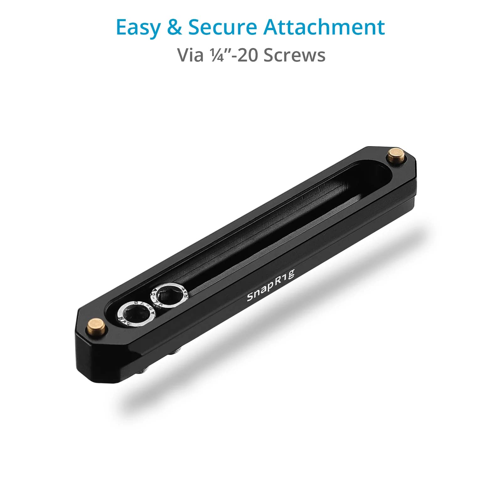 Proaim Snaprig 70Mm Mini Rail (Quick Release) With Safety Catch For Camera Cage & Rigs (Ca264)