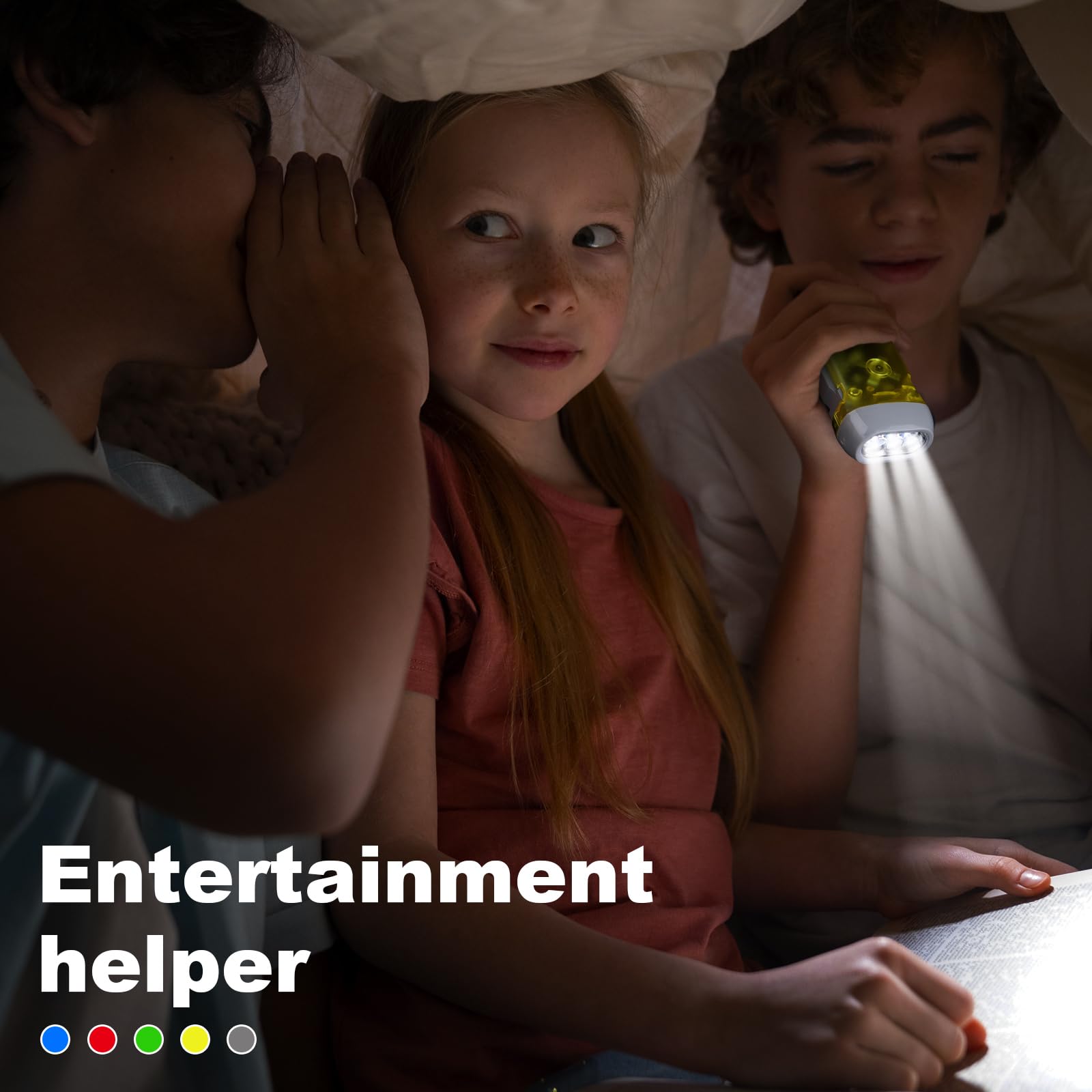 Droutti 30 Pcs Hand Crank Flashlight 3 Led White Light Hand Press Torch No-Battery Flashlight Handpress Powerful Emergency Light Safety Tool For Camping Hiking Autumn And Survival Christmas Child Shoeboxes