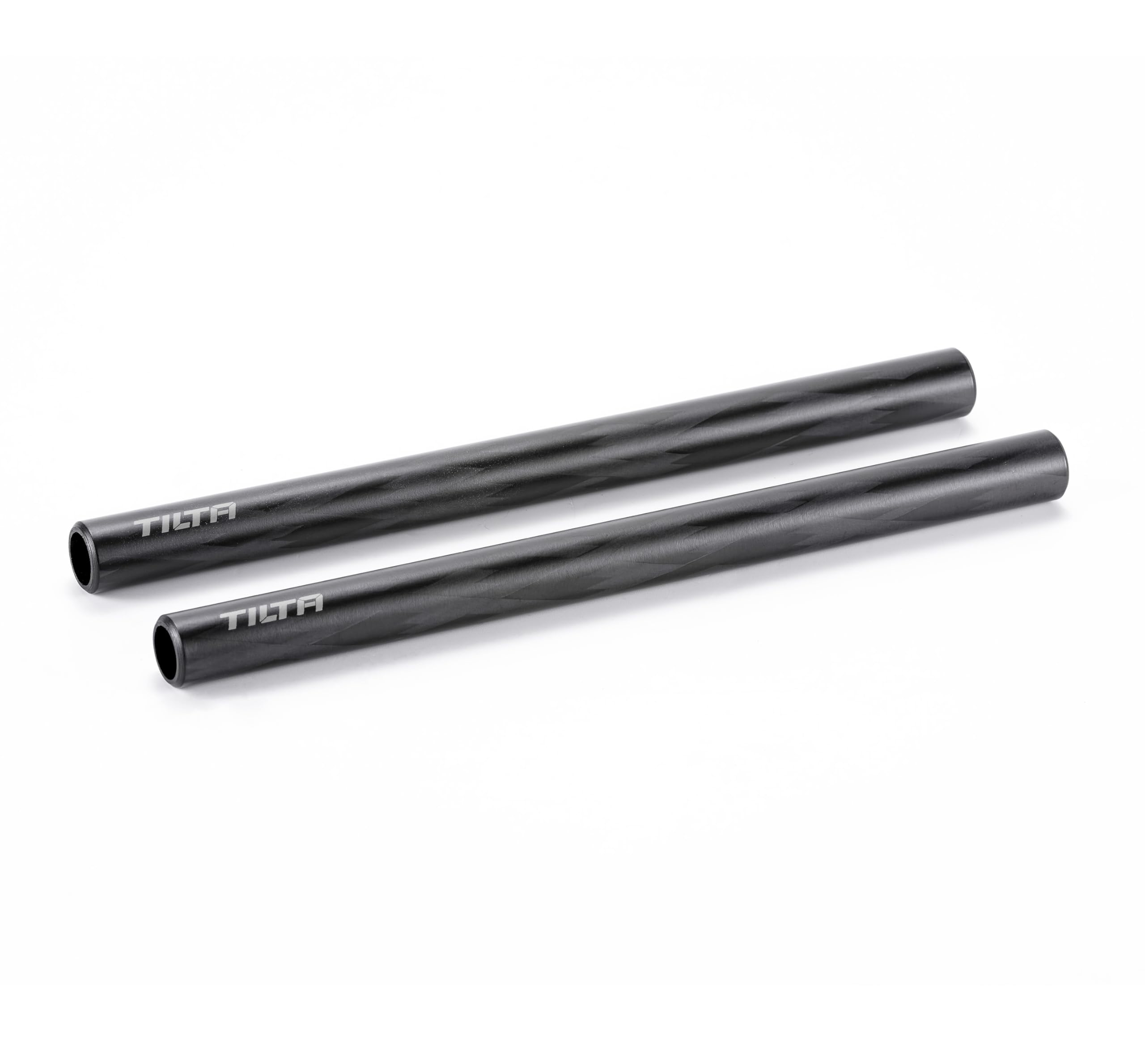 Tilta 2X Carbon Fiber Rods 15Mm For Rail Support System Increased Strength Limited Reflection Lightweight Dslr Shoulder Rig, Camera Stabilizer Cage, Matte Box (20Cm)
