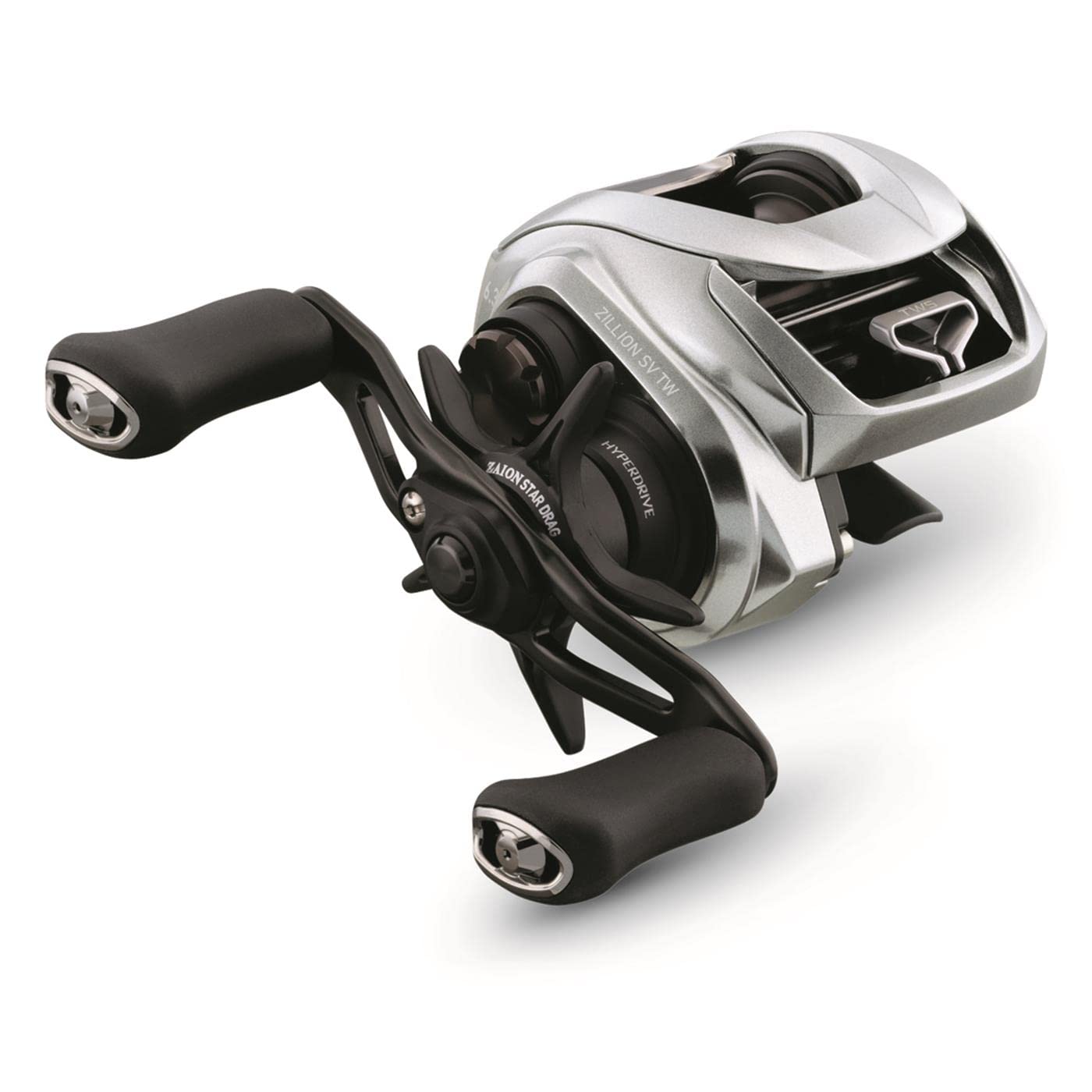 Daiwa Zillion Sv Baitcasting Reel - Hyper Speed,Black
