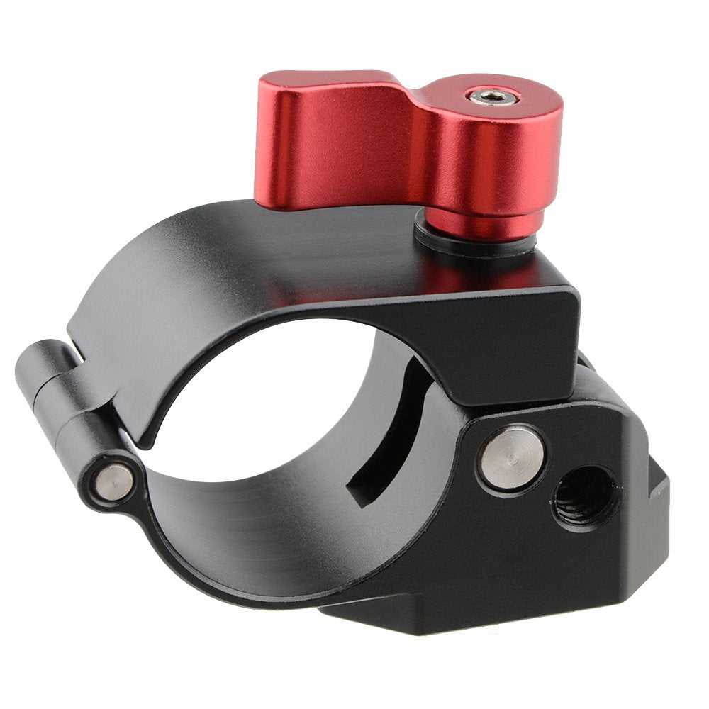 Camvate 30Mm Monitor Mount Rod Clamp For Ronin-M Gimbal Stabilizer (Red) - 1552