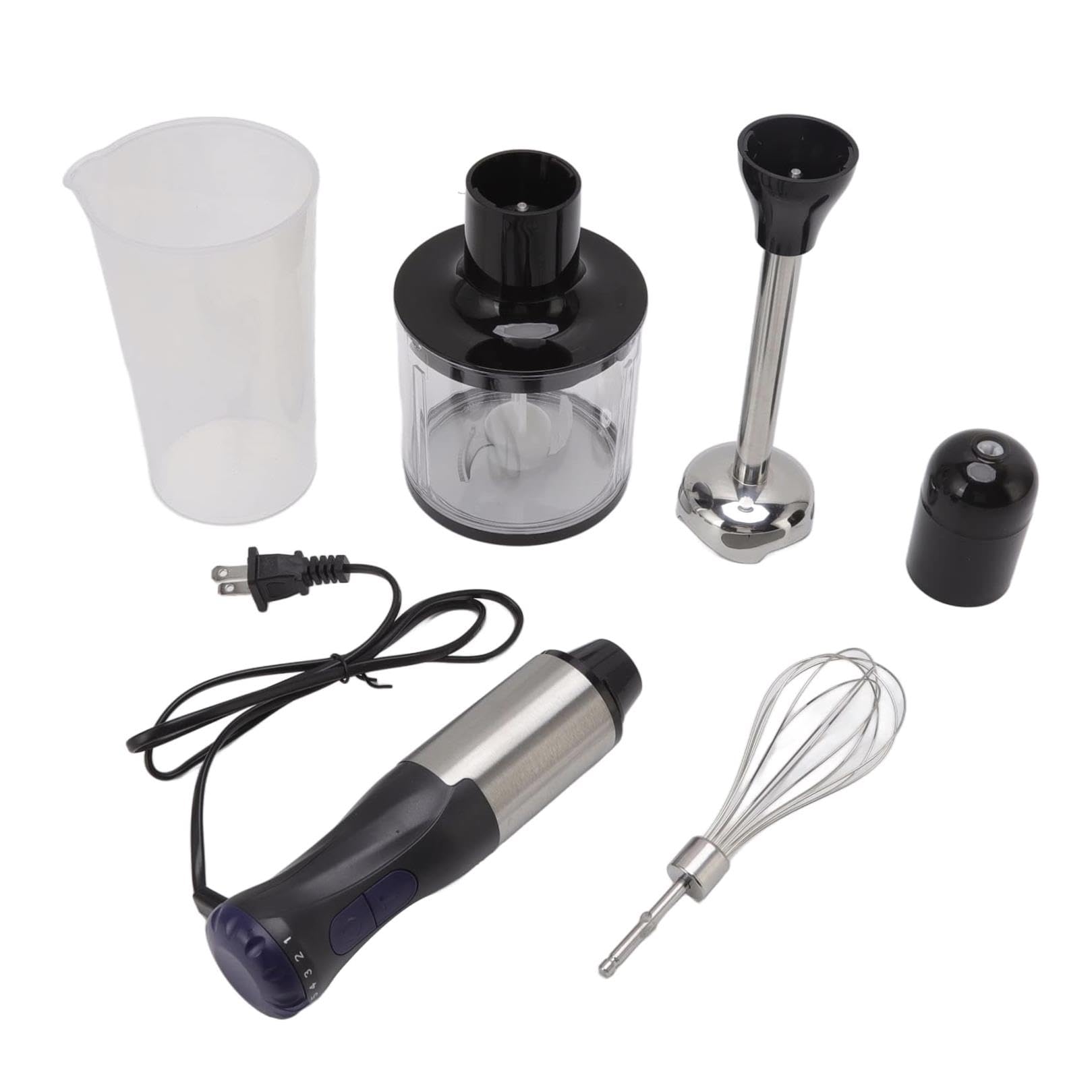 Ottjakin 4-In Hand Blender With Meat Grinding Bowl Multifunctional & Powerful Easy To Use/Us