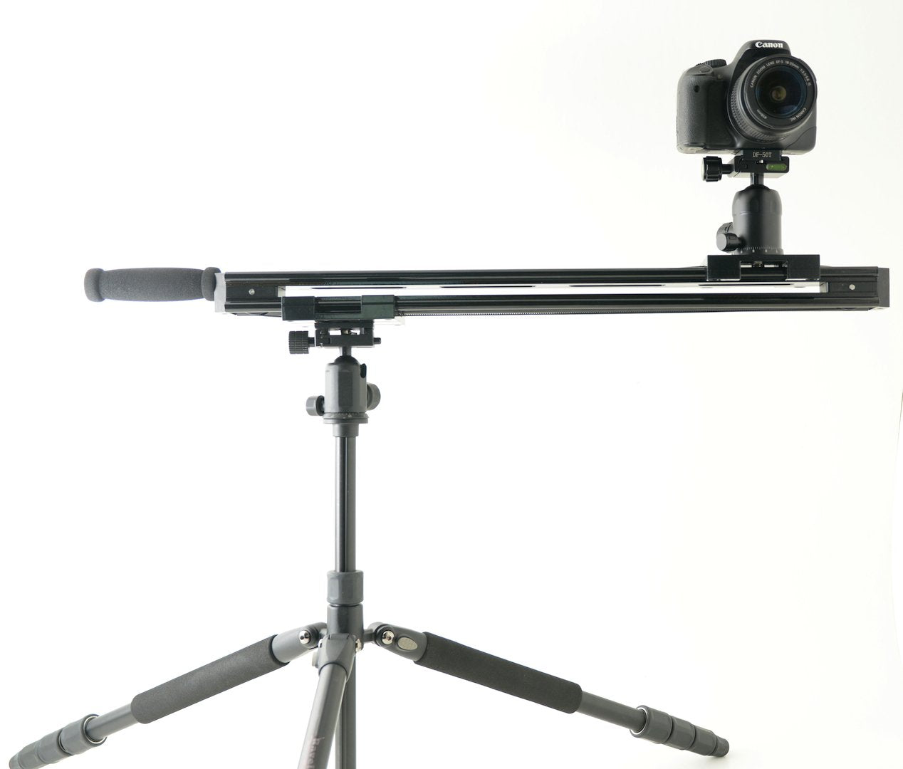 Glide Gear 23.6" Gemini Dual Camera Slider, 5Kg/11.02Lbs Capacity