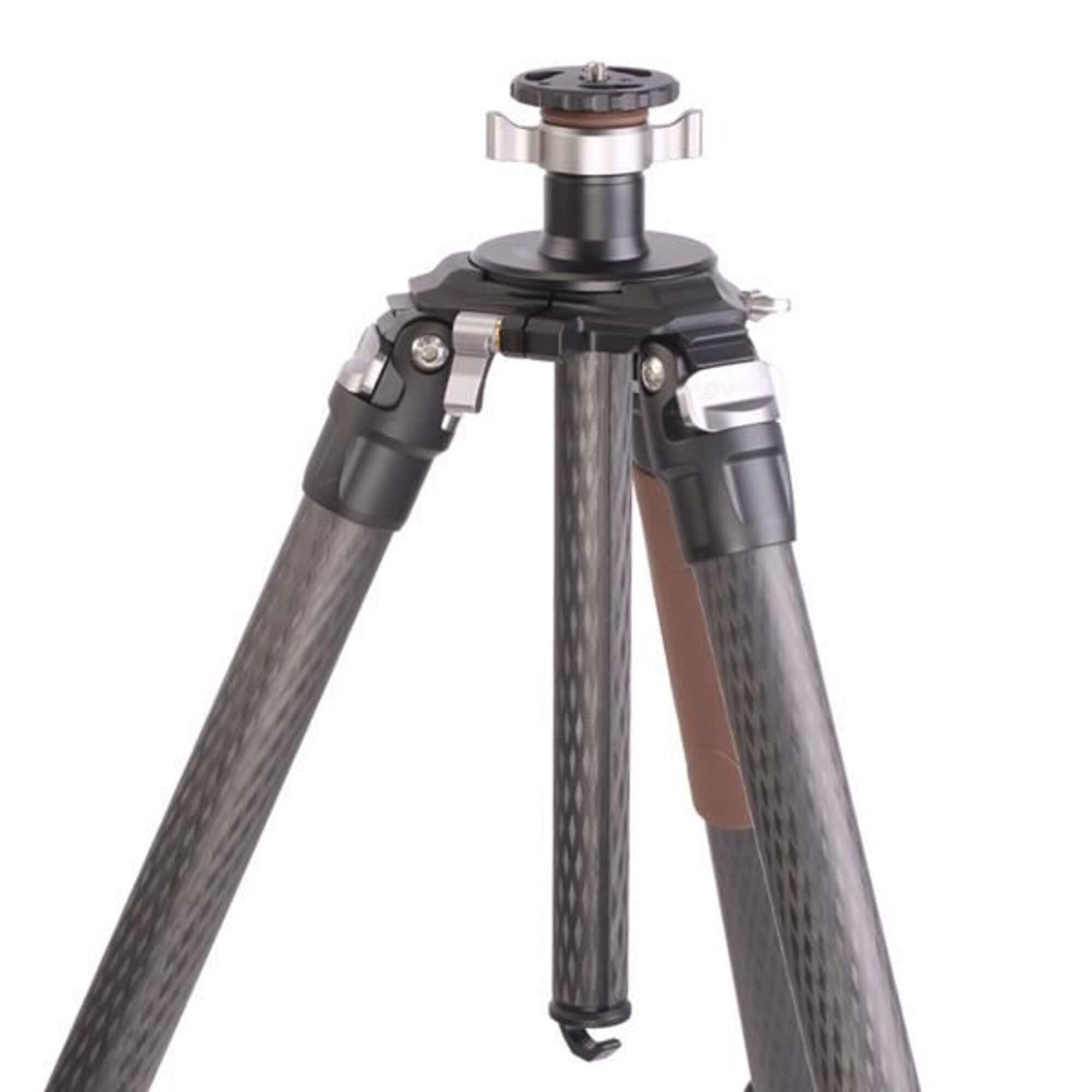 Leofoto Dc-364C Center Column For 70Mm Bowl Tripod Carbon Fiber Cf Fits Ln-364C Lm-324C Lm-364C Lm-365C Lm-324Cl Lm-364Cl
