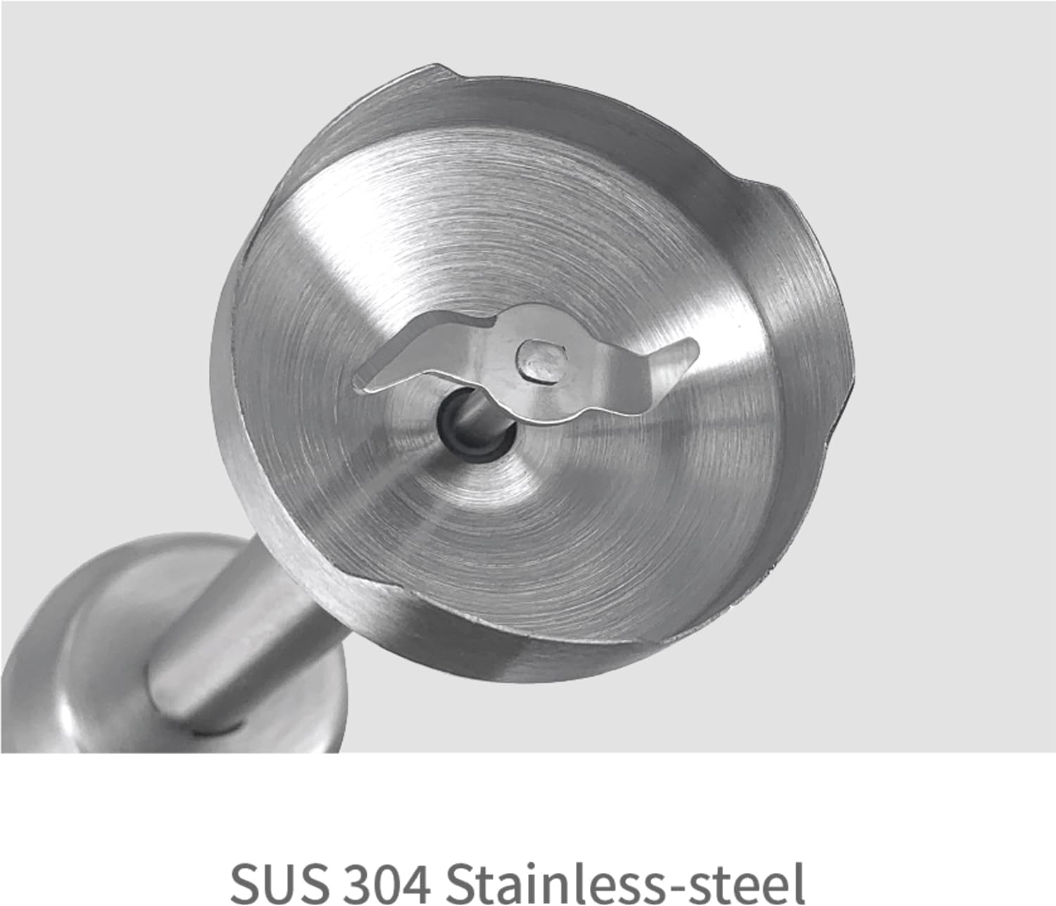 Shoov Cordless, Rechargeable 3 In 1 Hand Blender & Mixer, Stainless Steel Stick, Detachable, 8 Speed + Turbo, Easy To Clean, Safety Lock With Led White Lights, Usb Charge