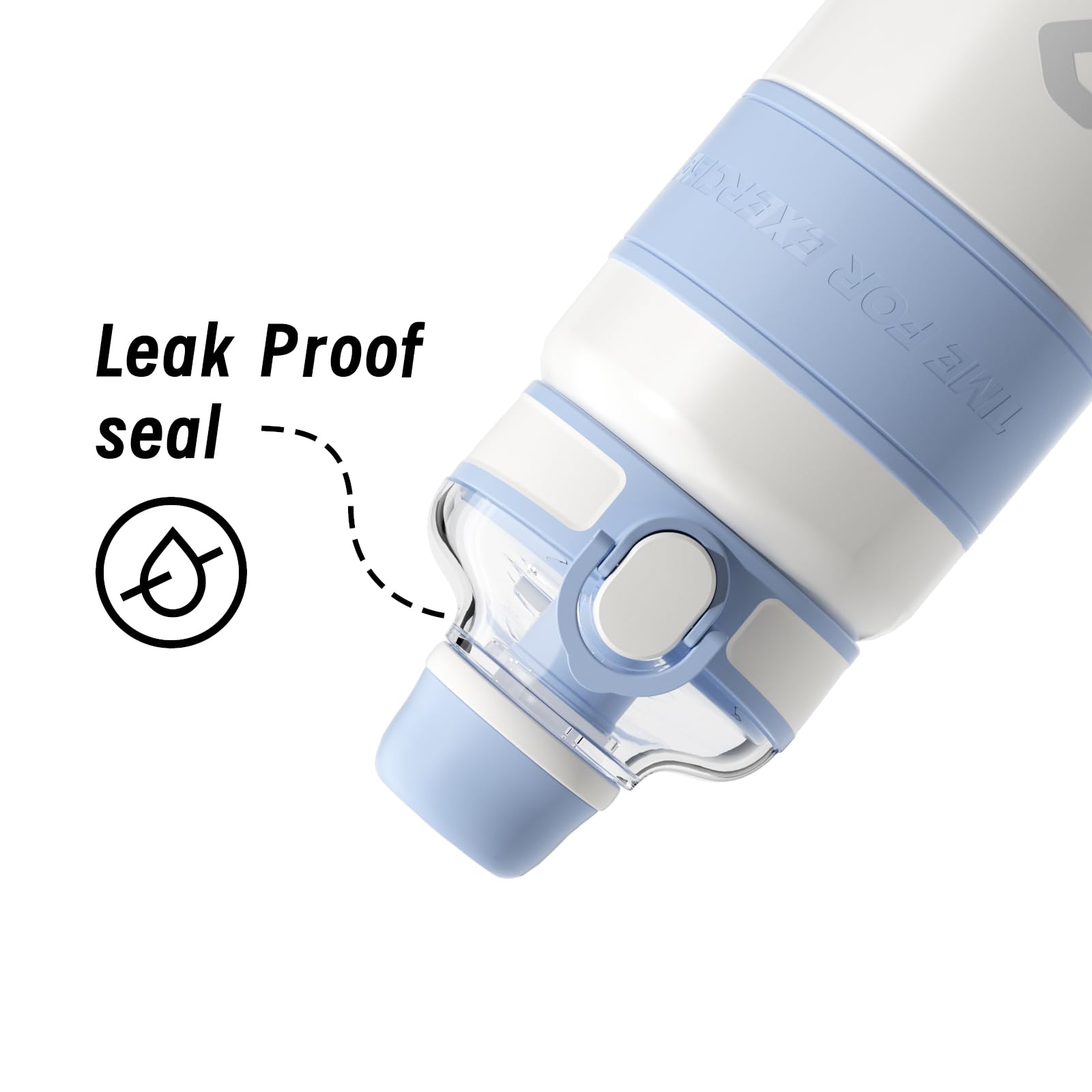 Bablov Insulated Stainless Steel Water Bottle With Straw For Sports And Travel Purple,32Oz