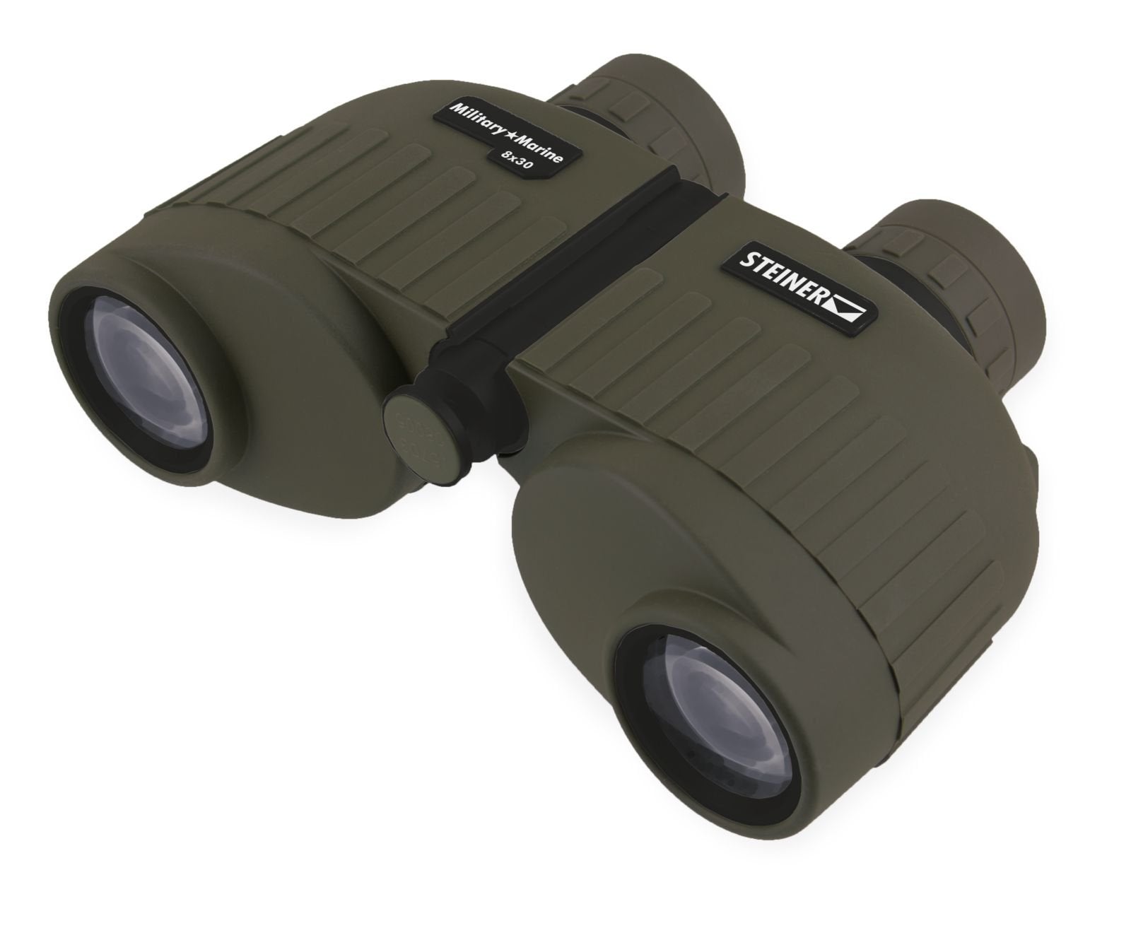 Steiner Military-Marine Series Binoculars, Lightweight UtilityPrecision Optics For Any Situation, Waterproof, Green, 8X30