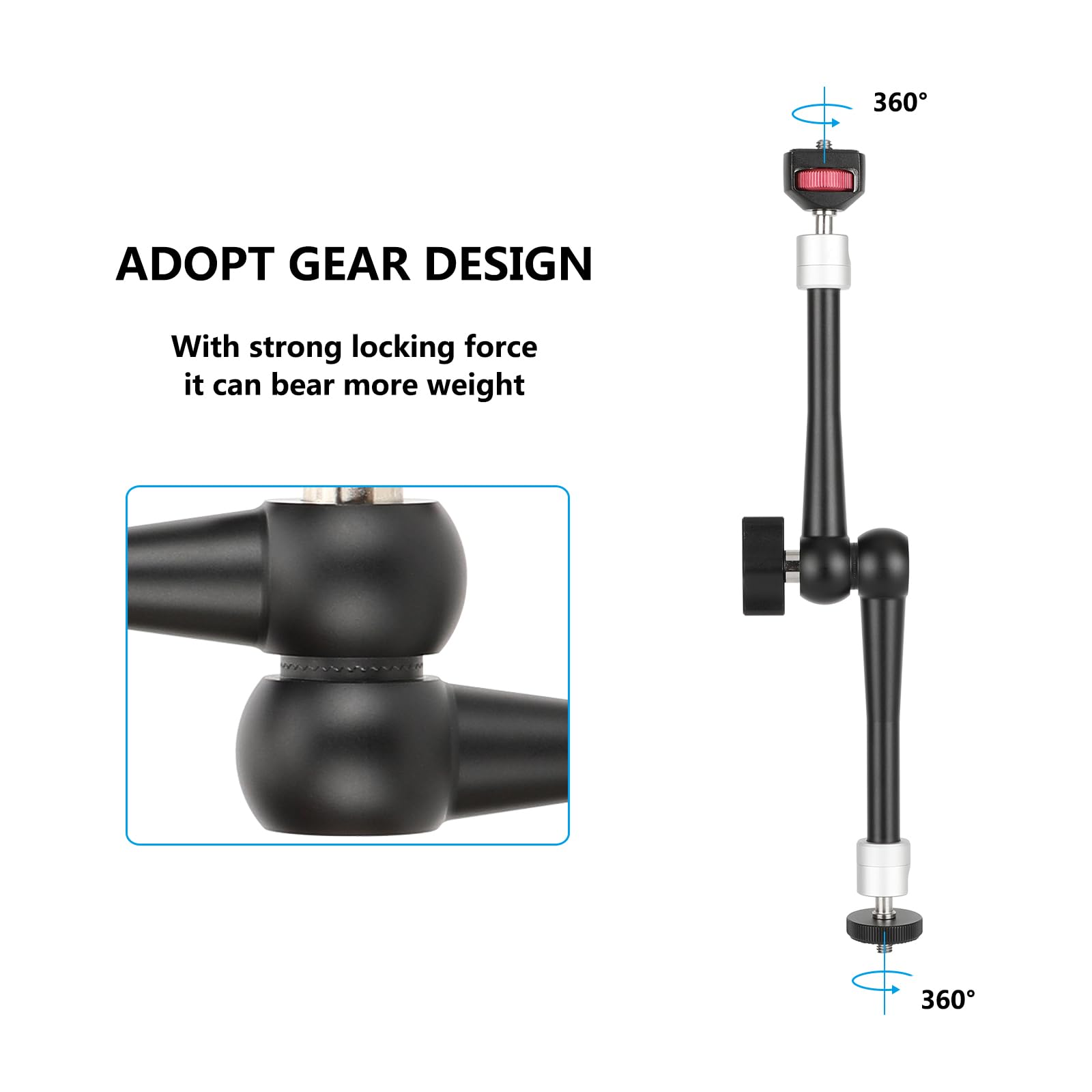 Camvate Articulating Magic Arm (11") - 3434