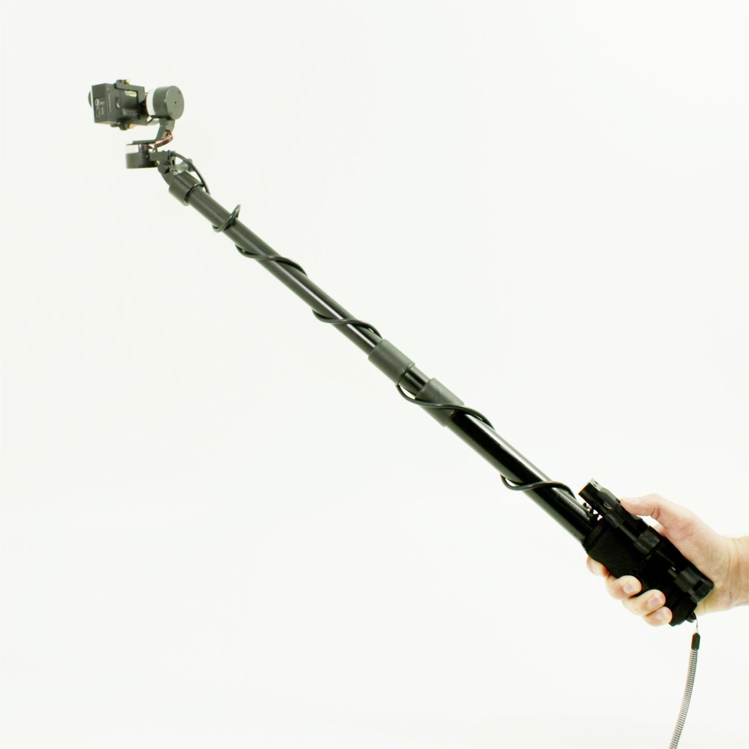 Glide Gear Scopio 3-Axis Handheld Multi-Functional Gyro Stabilizer For Gopro 3/3+/4 Camera And Accessories