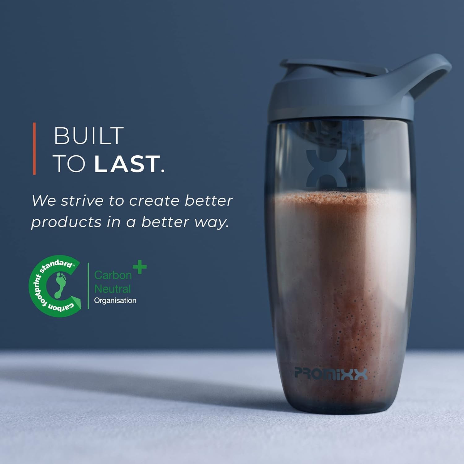 Promixx Pursuit Protein Shaker Bottle – Premium Sports Shaker Bottles For Protein Mixes