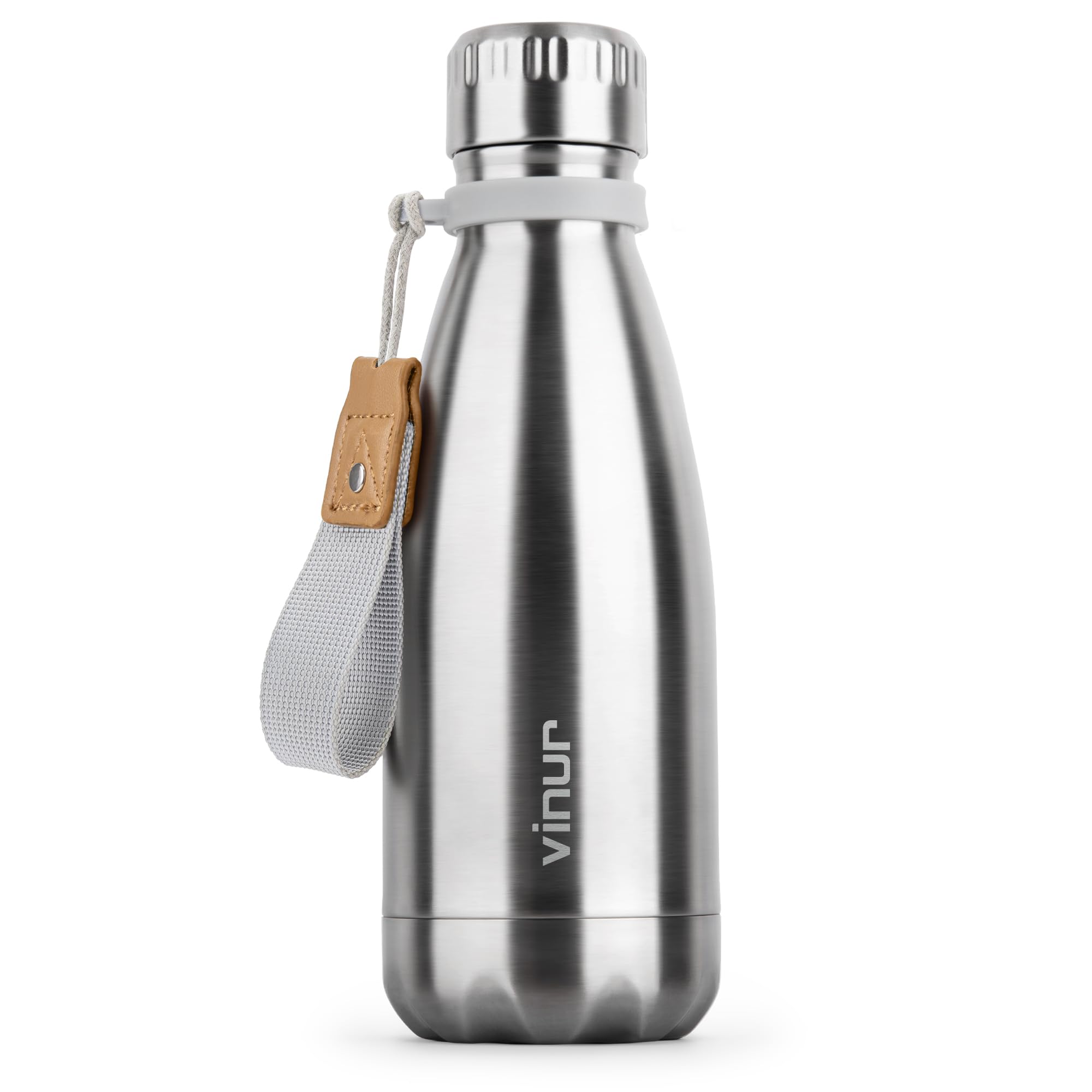 Vinur 12 Oz Small Water Bottle For Kids-Stainless Steel Vacuum Insulated Water Bottle