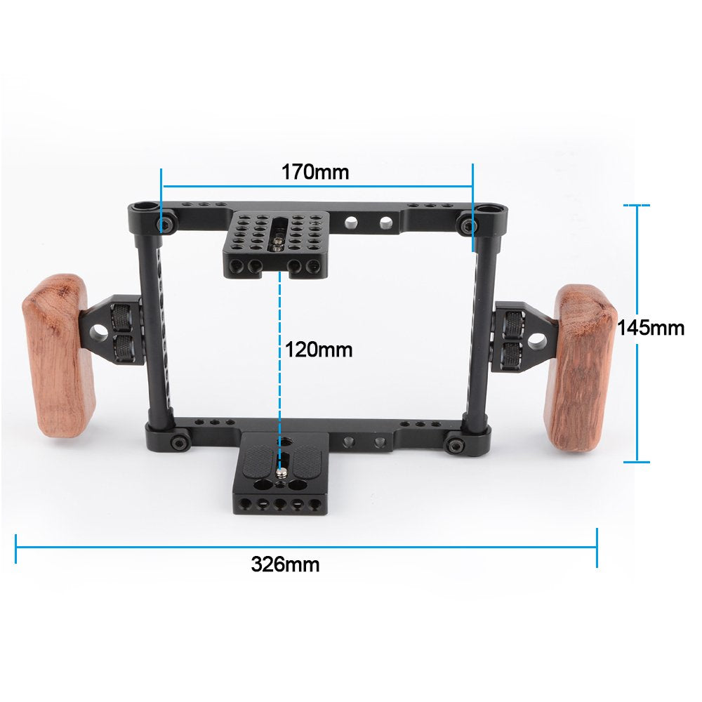 Camvate Camera Cage For Dslr 5D Mark Iii And Mark Ii - 1344
