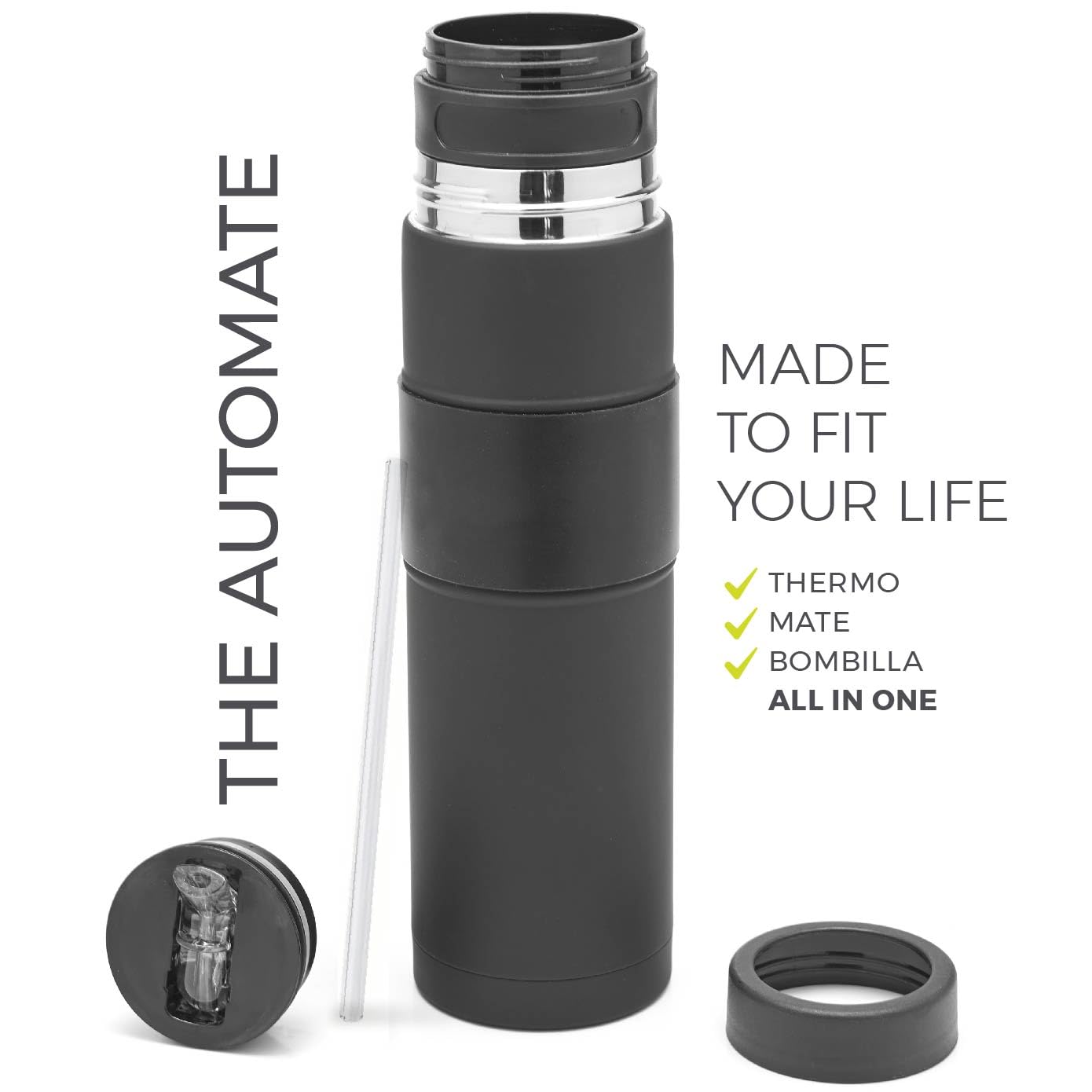 Balibetov - - Stainless Steel Automate - Thermo, Mate Cup