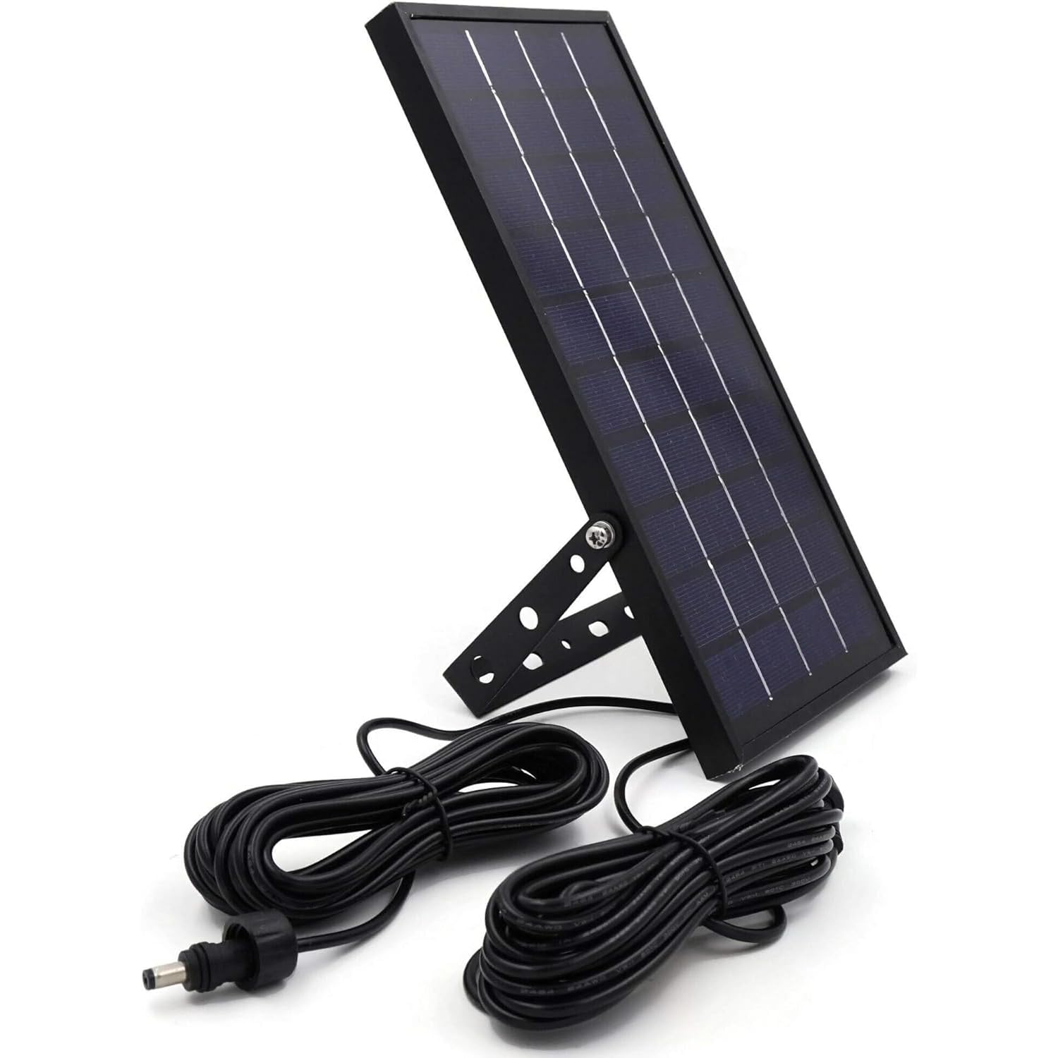 Solar Light Mart 4-Spotlight Mini 50X Solar-Powered Led Spotlight (Warm White Led), Black Finish, Outdoor Garden Yard Landscape Downlight