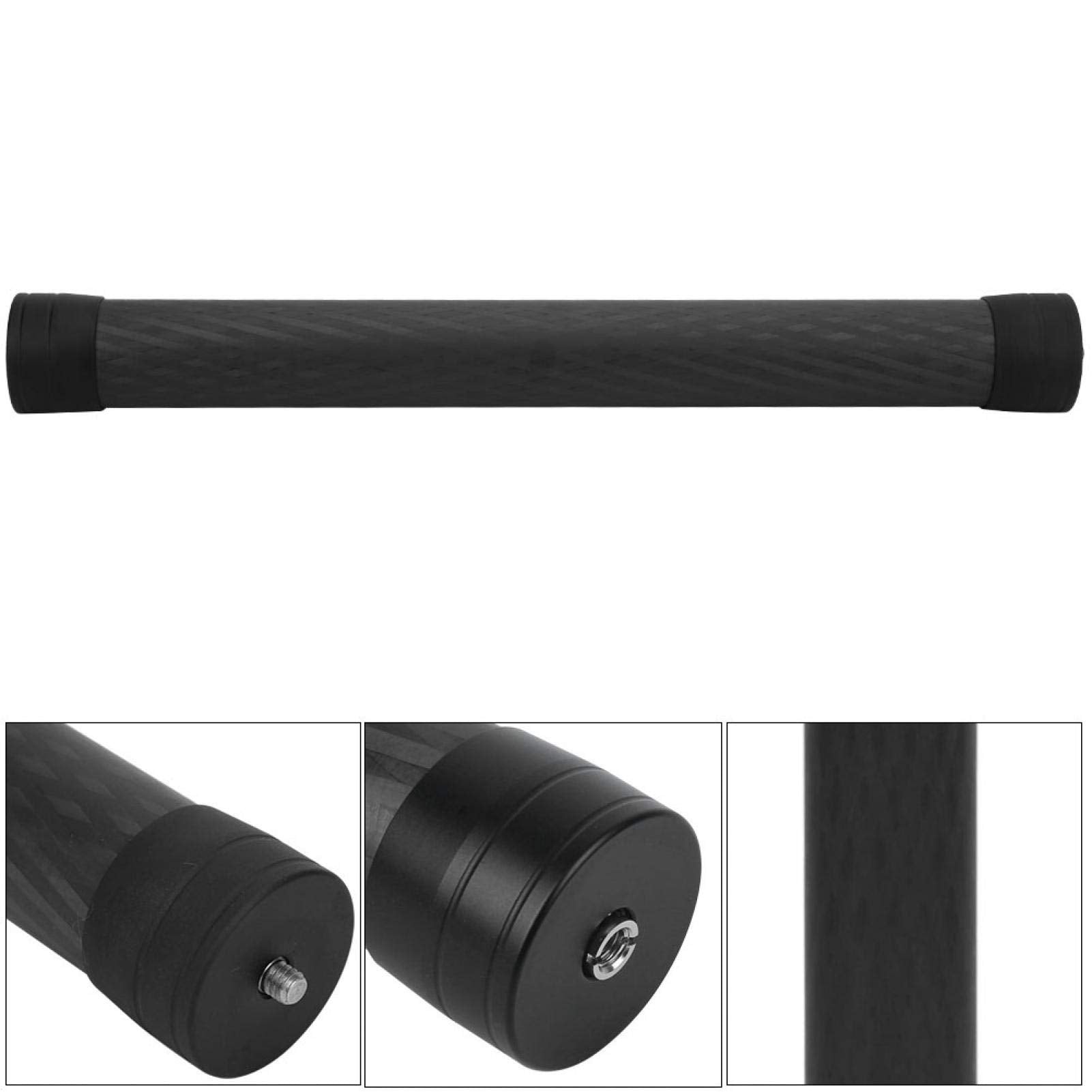 Vbestlife 35Cm/13.8In Carbon Fiber Stabilizer Extension Rod Unipod Accessory For Dji Ronin S / For Moza Air 2