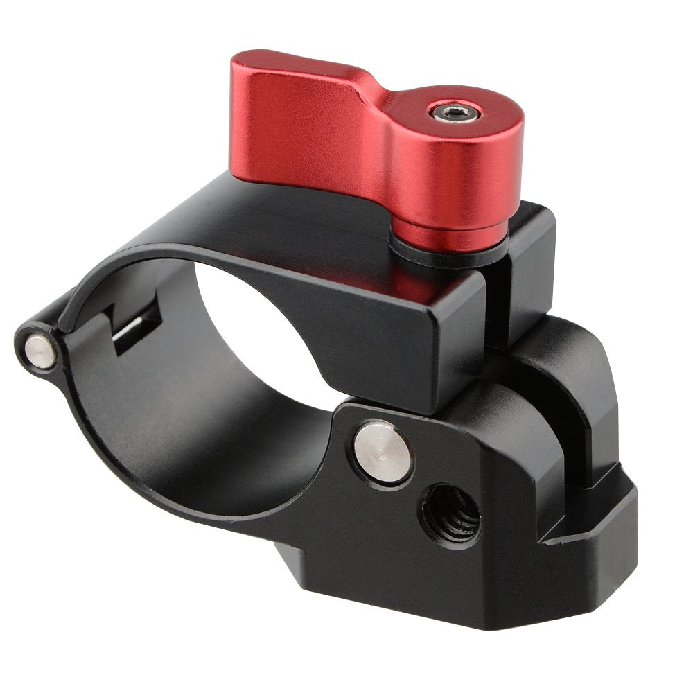 Camvate 30Mm Monitor Mount Rod Clamp For Ronin-M Gimbal Stabilizer (Red) - 1552