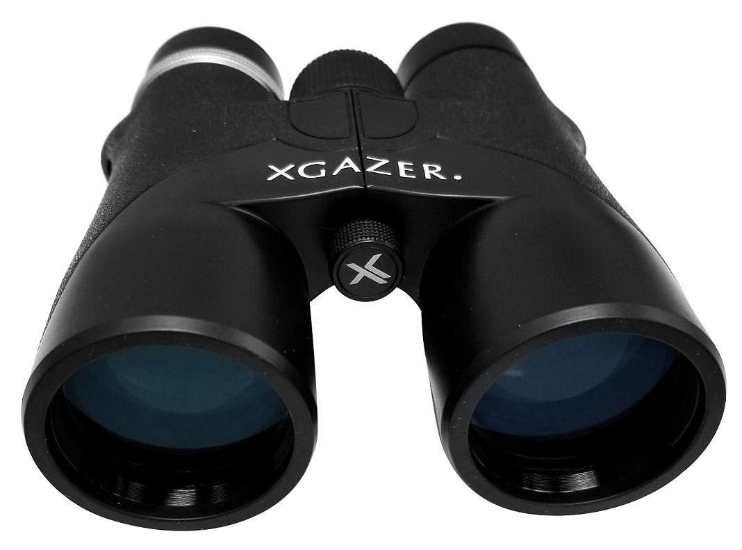 Xgazer Optics 8X42 Hd Professional Binoculars - High Power Travel, Hunting, Fishing, Safari, Bird Watching Binoculars - Long Range, Eye-Relief Binoculars W/Neck Strap, Cleaning Cloth & Carrying Case