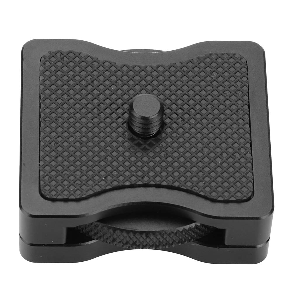 Acouto Camera Riser Plate 1/4" Screw Camera Height Riser Camera Stabilizer Quick Release Base 1.5Cm Height Riser Adapter For Zhiyun Crane For Dji Ronin-S Dslr Stabilizer