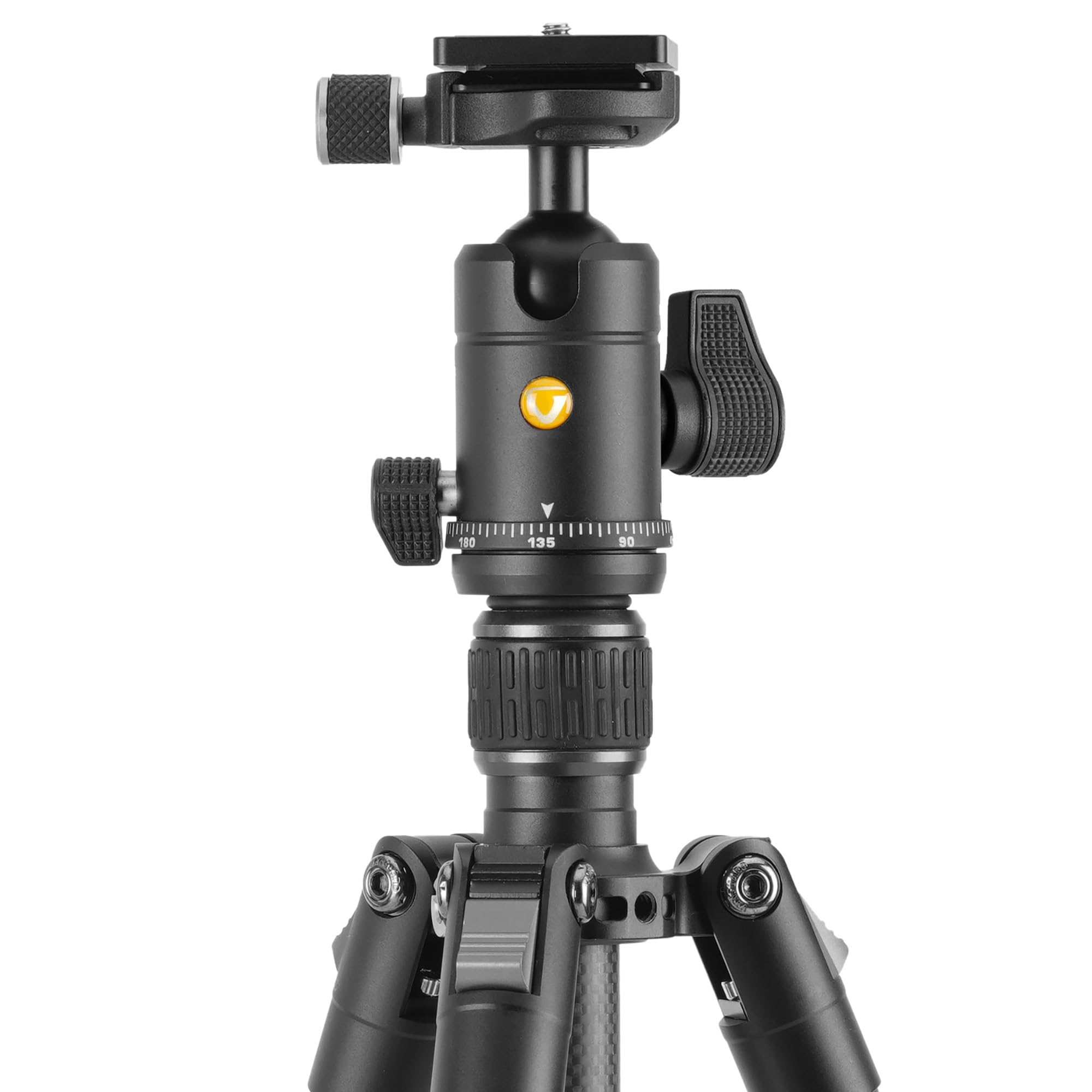 Vanguard Vesta Go 264Cb Carbon Fiber Travel Tripod With Veo Bh-60 Ball Head