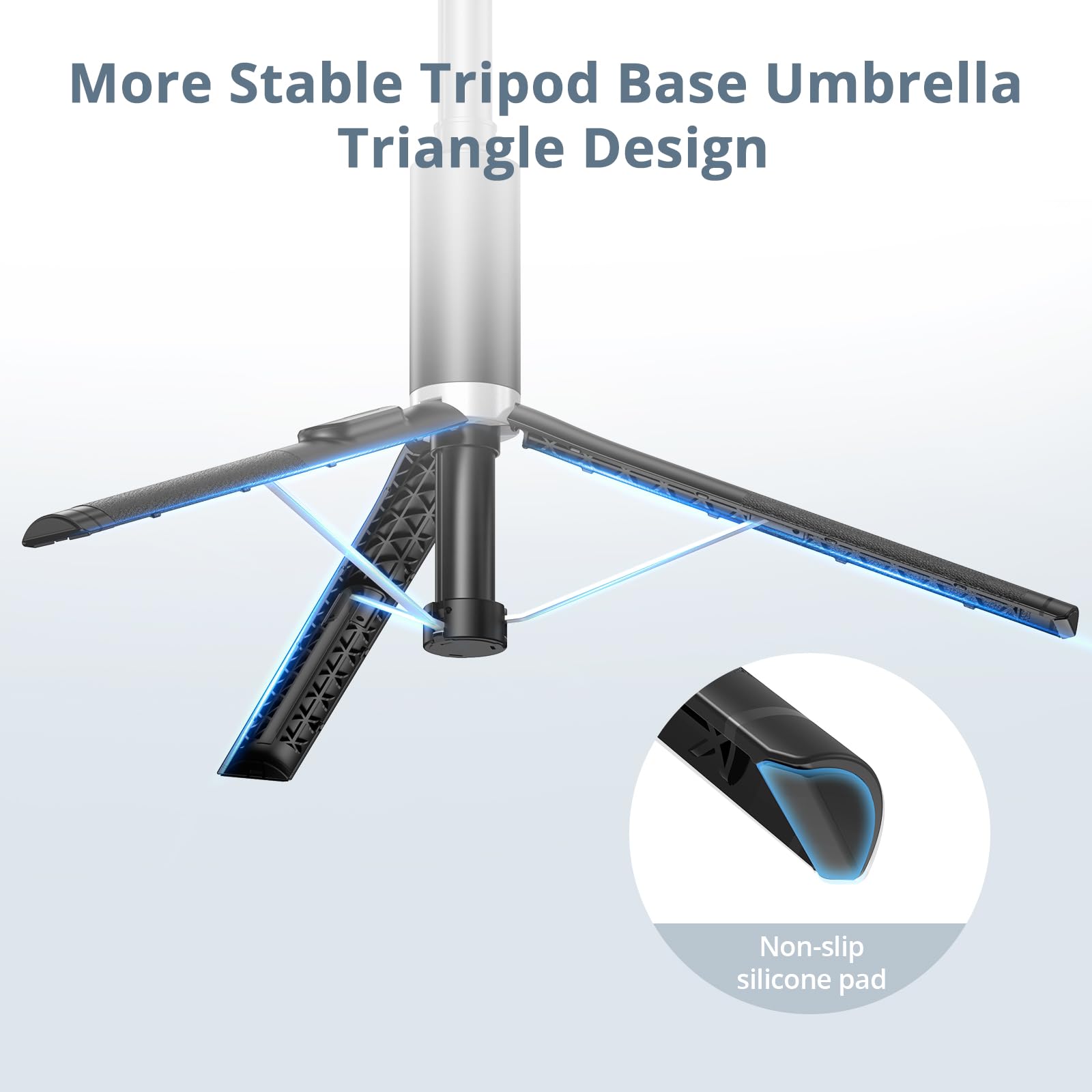 Atumtek 63" Phone Tripod, Extendable Selfie Stick Tripod With Bluetooth Remote, All-In-One Aluminum Phone Tripod Stand With Cold Shoe Mount For Gopro, 4"-7" Iphone And Android Smartphones Black