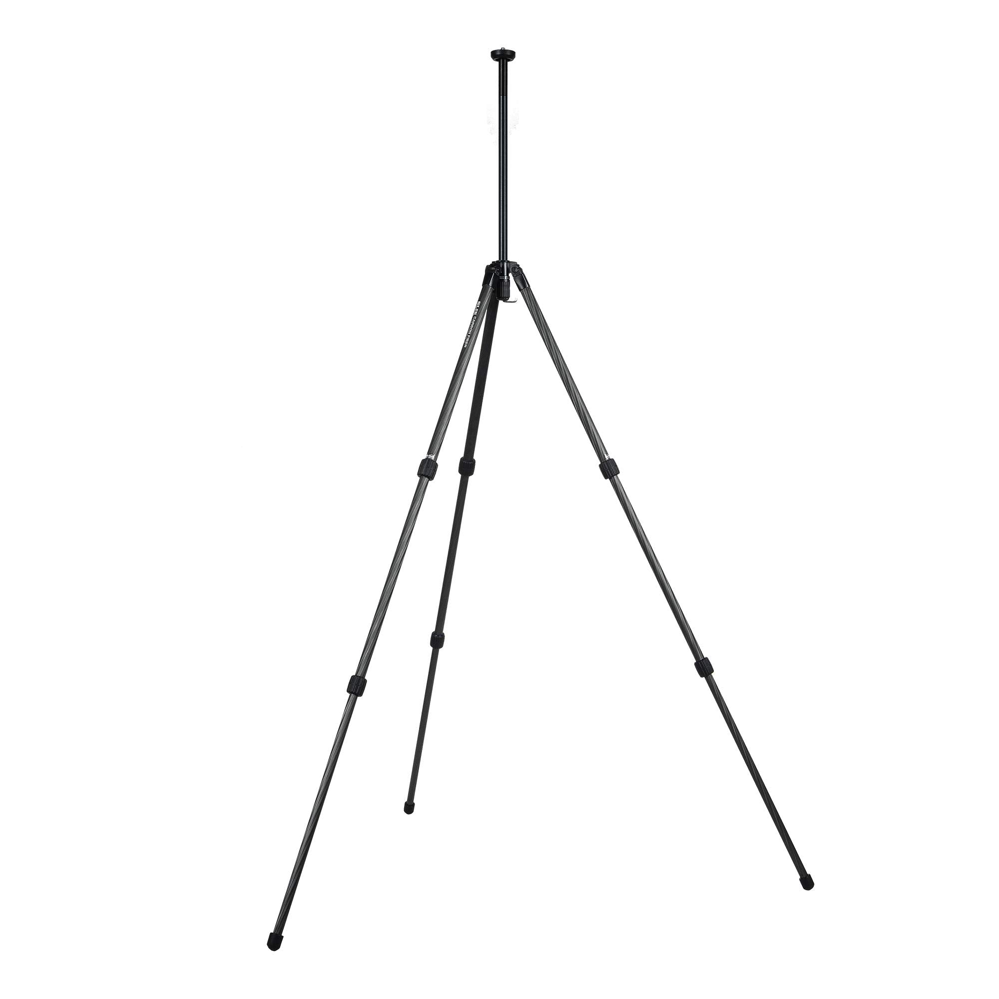 Slik Pro Cf-633 3-Section 64.1" Carbon Fiber Tripod Black (611-894)