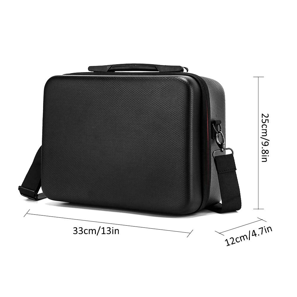 Zyzyzk Stabilizer Storage Bag, Long Service Workmanship Double Zipper Stabilizer Carrying Case For Zhiyun Weebill S Handheld Stabilizer