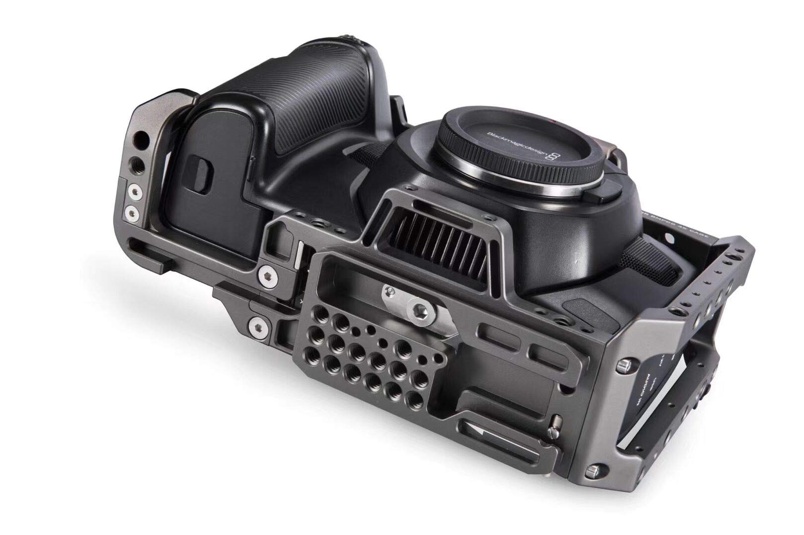 Tilta Full Camera Cage With Quick Release Top Handle For Bmpcc 4K