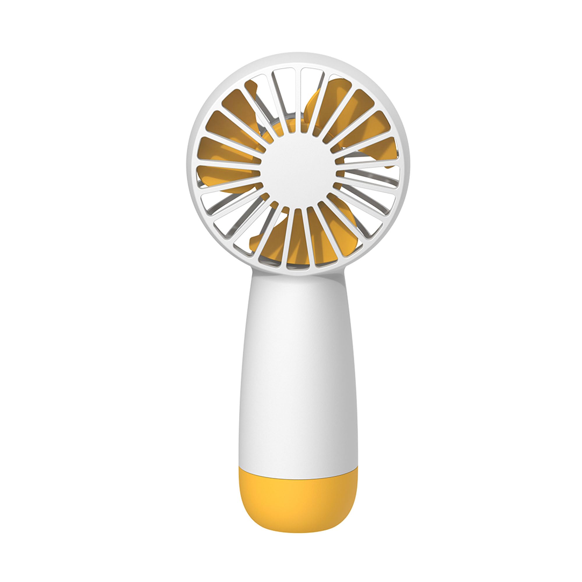 Mini Handheld Fan Long Life Rechargeable Small Personal Portable Fan Speed Adjustable Dormitory - Koospark