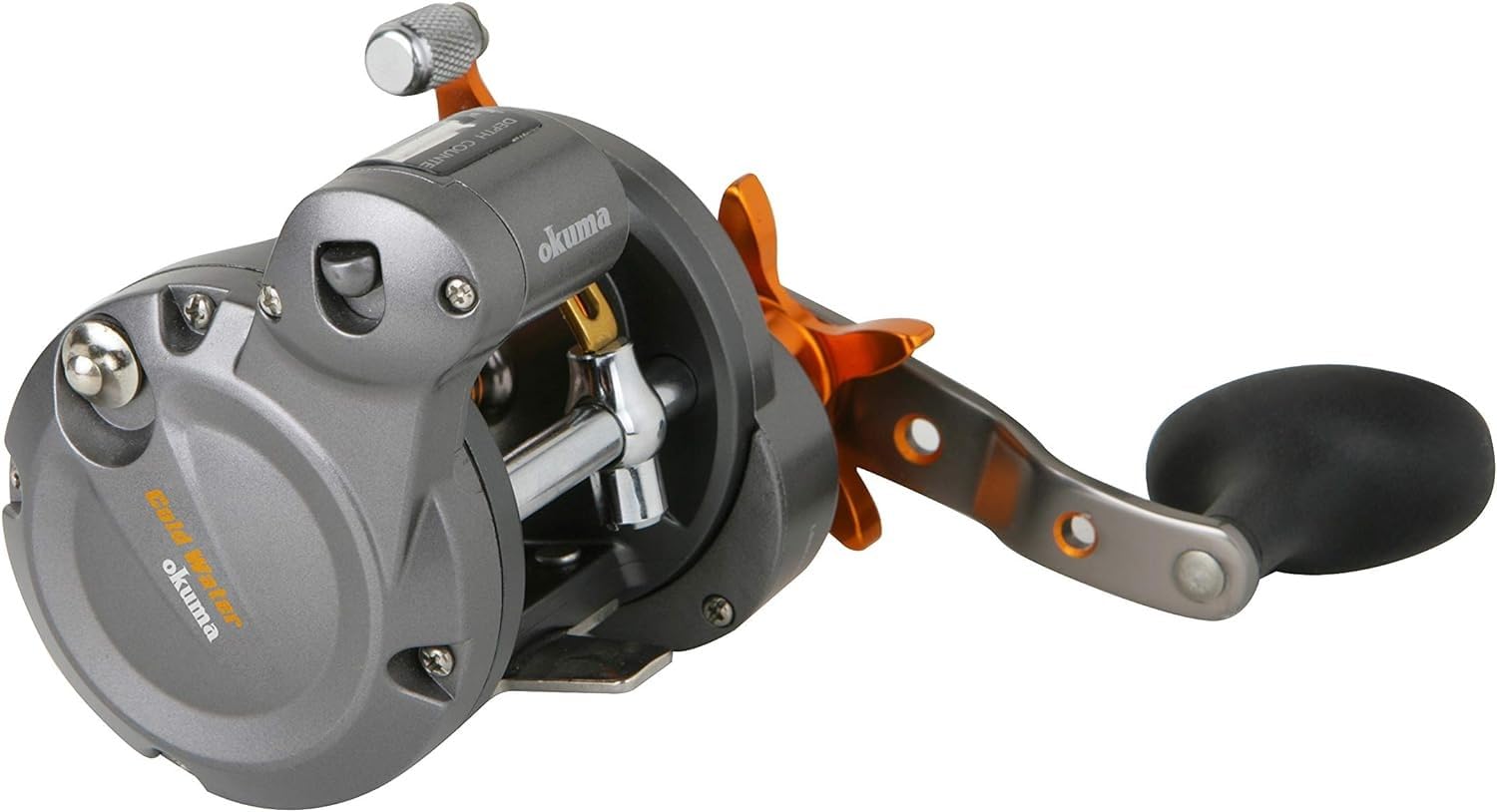 Okuma Cold Water Linecounter Trolling Reel