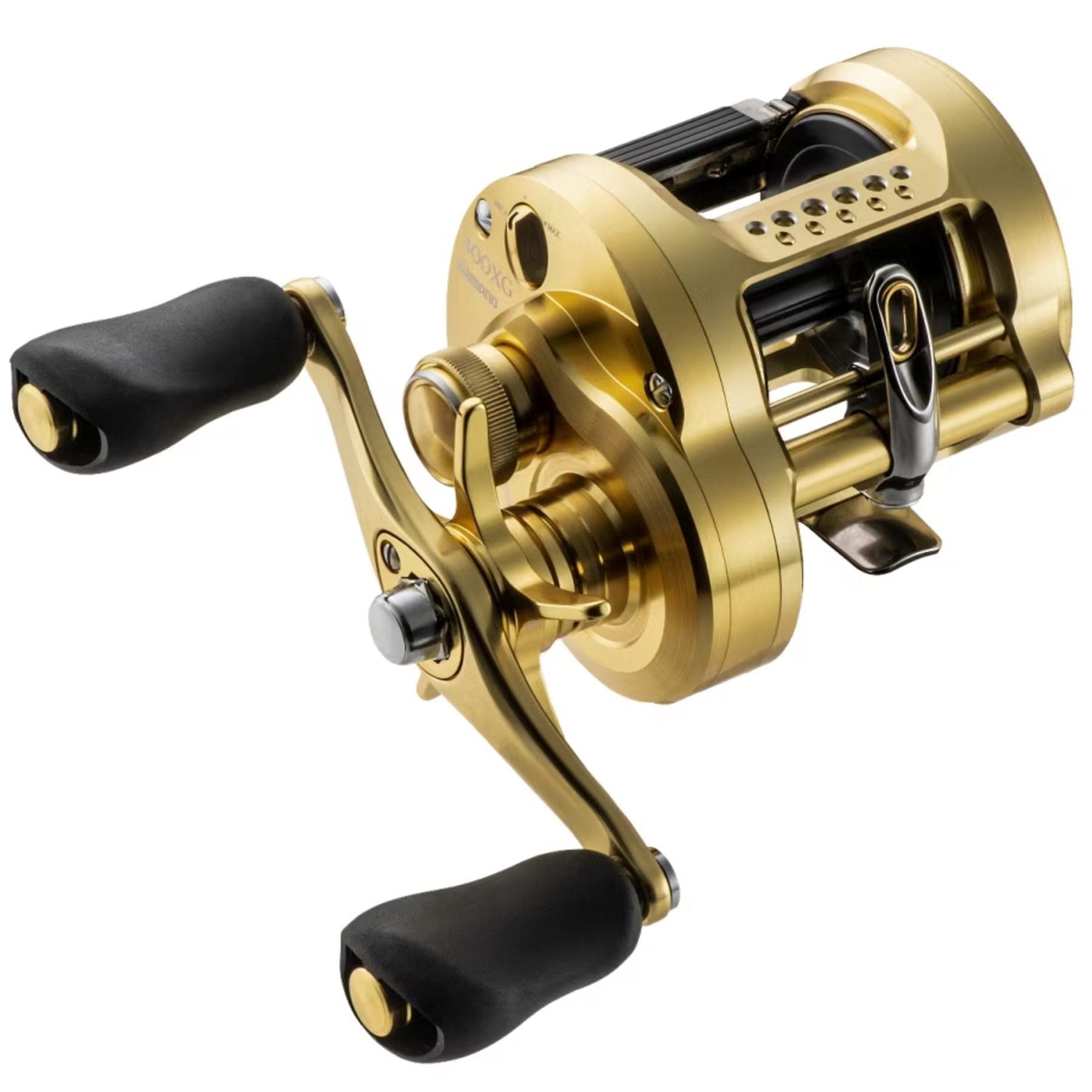 Shimano 23 Bait Reel 23 Calcutta Conquest Md Series Fishing Reel Japan Import (400Xg)
