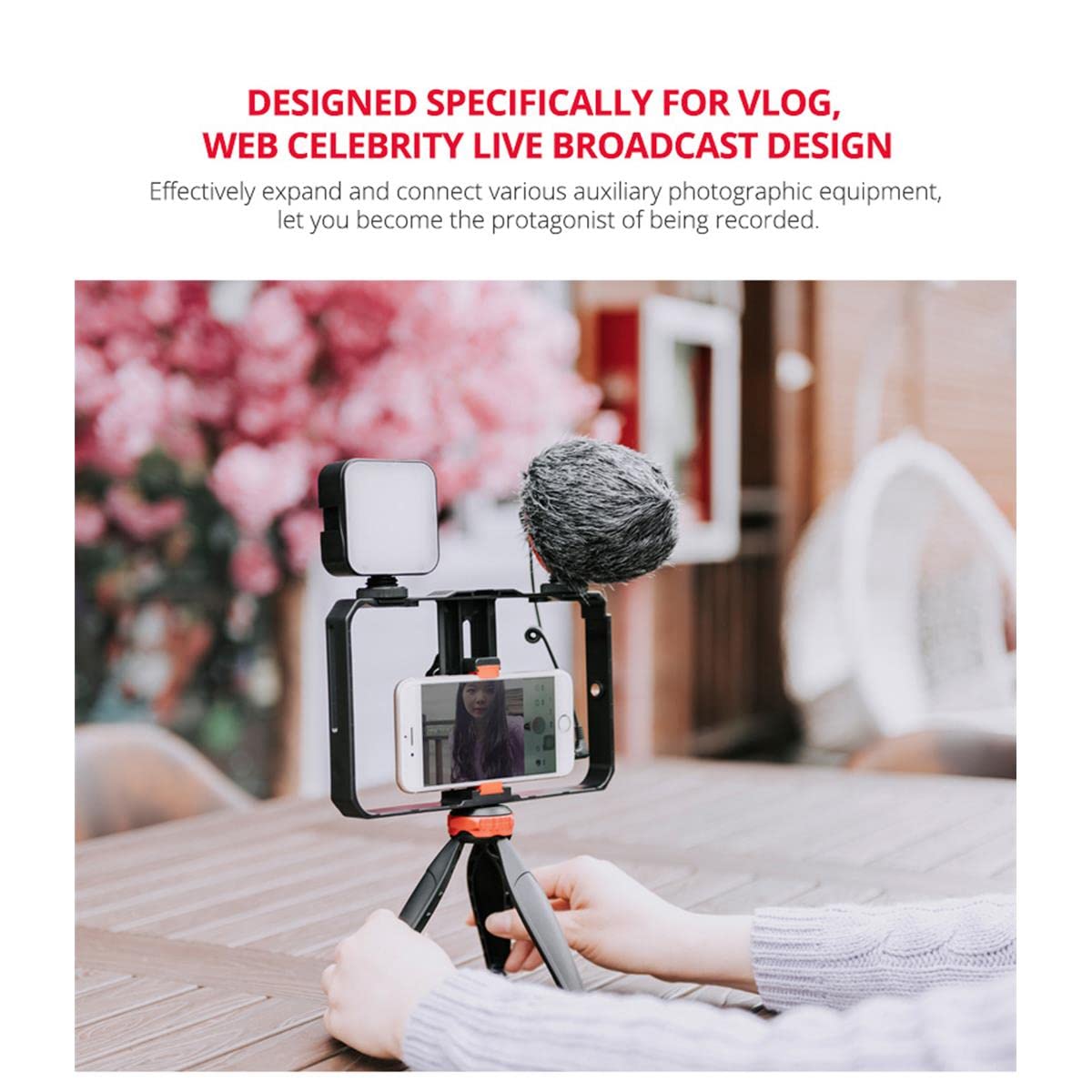 Yelangu Pc204 Smartphone Video Rig Kit