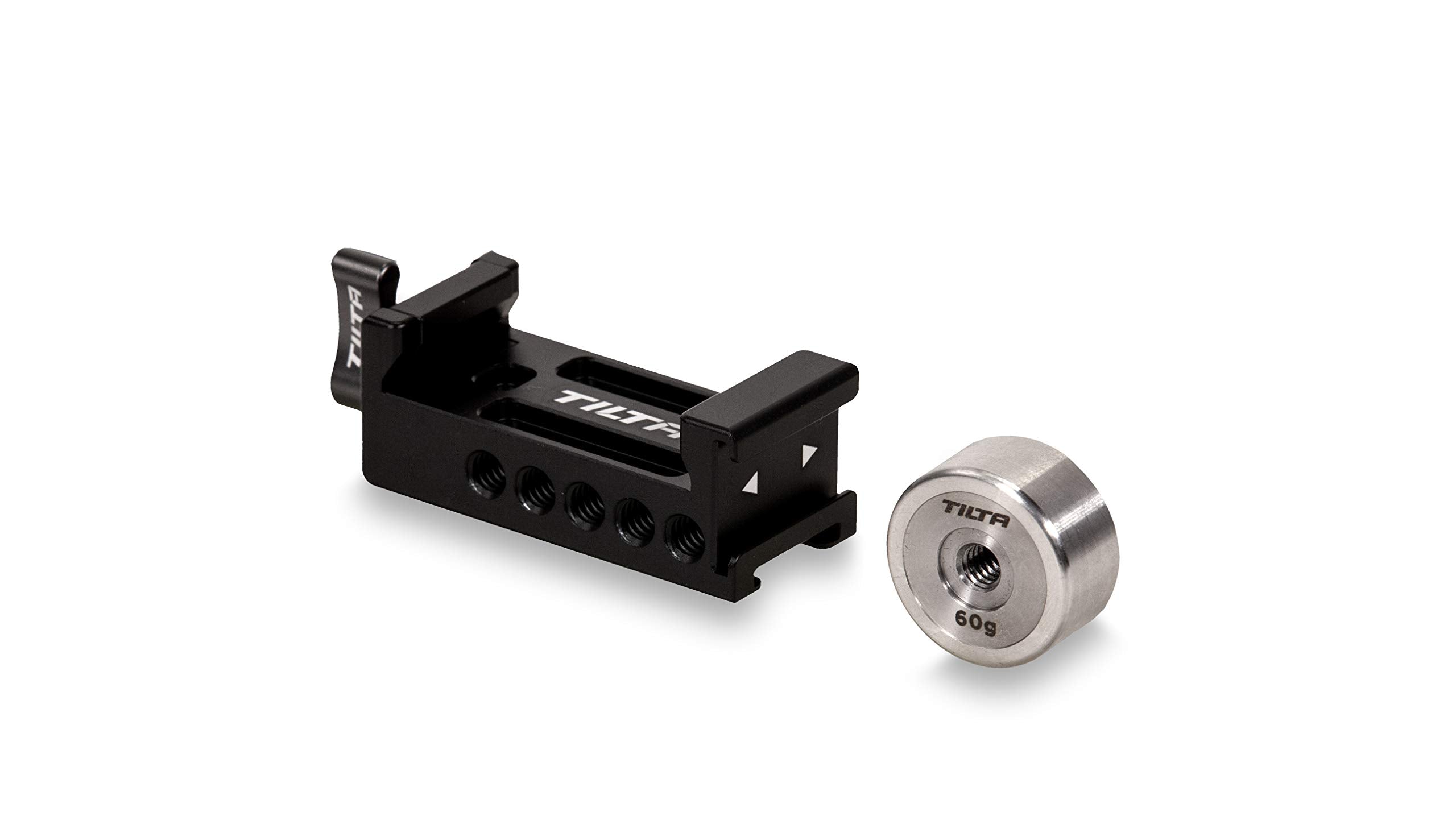 Tilta Quick Release Baseplate Counterweight Adapter Compatible With Rs4 Pro / Rs4 / Rs3 Pro Supports Counterweight On The Front And Back Of The Rs2/Rsc2 Mounting Plate Tga-Bca