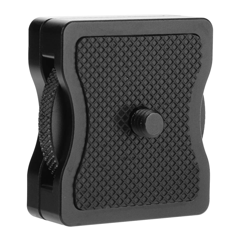 Archuu Camera Quick Release Plate Height Riser Adaptor Block,Aluminium Alloy 1/4 Mount Dslr Stabilizers Extension Shooting Board Increased Pad,For Zhiyun Crane, Ronin-S