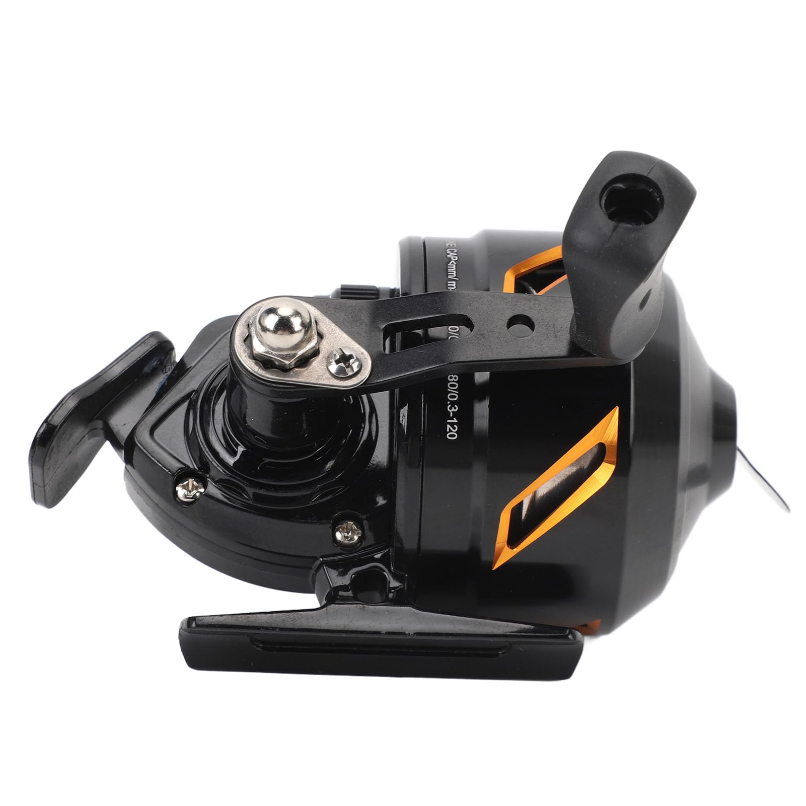 Spyminnpoo High Speed Fishing Reel With 3.9:1 Gear Ratio, 3+1 Bearing & Reversible Handle For Left Right Retrieve