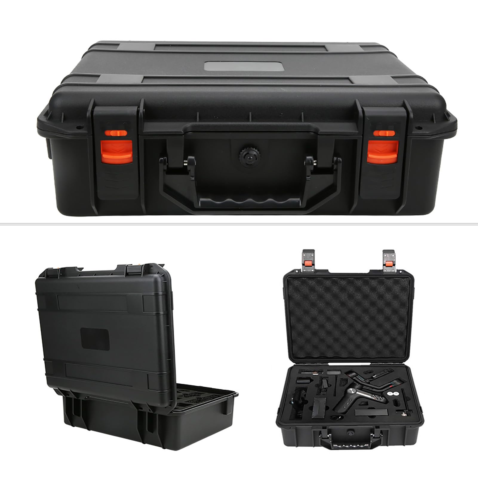 Akozon Black Stabilizer Storage Bag Handheld Stabilizer Storage Bag For Zhiyun Weebill S Handheld Stabilizer