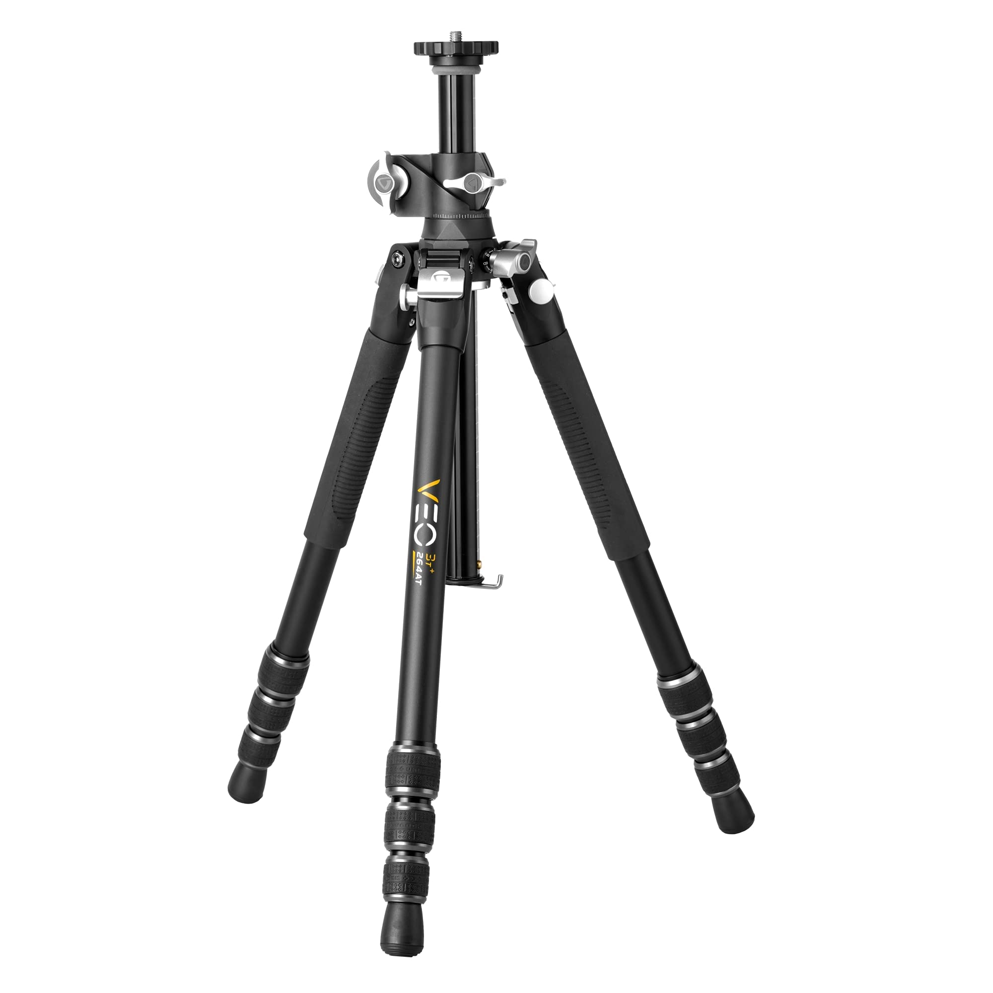 Vanguard Veo3T+ 264At Aluminum Travel Tripod With Multi-Angle Center Column For Overhead Shots